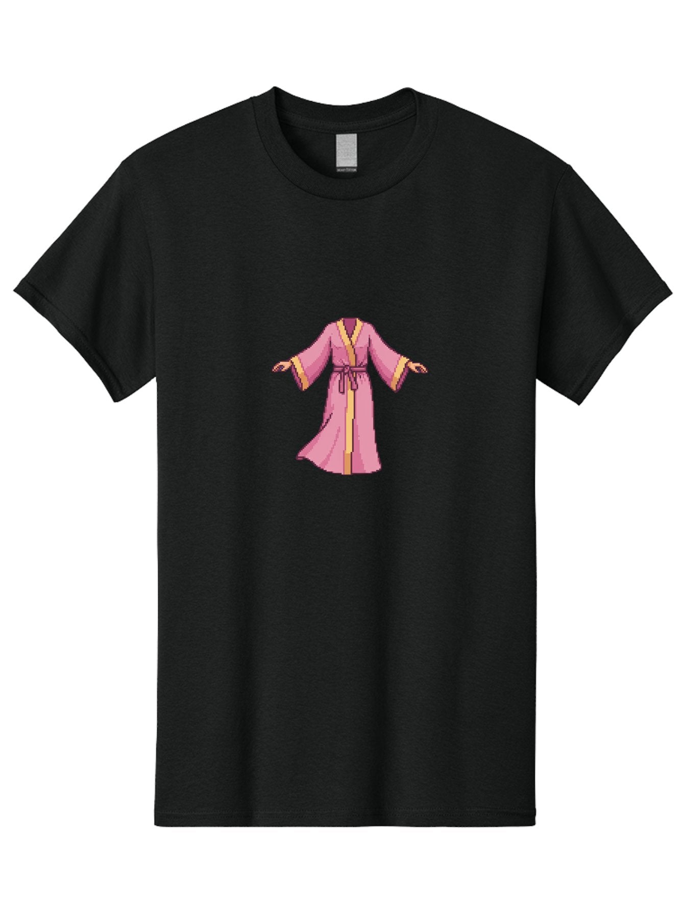 Pink-Robe-3 Men'S Graphic Tee, 100% Cotton, Comfortable Casual Summer Wear, Machine Washable, Vintage Camera, Old Camera, Antique Camera, Black Camera, Classic Photography, Photography Equipment, Nostalgic Device, Film Camera, Camera Art Bag963 3