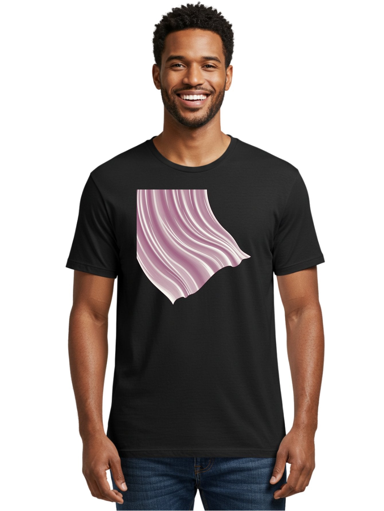 Pink-Satin-Fabric Men'S Graphic Tee, 100% Cotton, Comfortable Casual Summer Wear, Machine Washable, Vintage Camera, Old Camera, Antique Camera, Black Camera, Classic Photography, Photography Equipment, Nostalgic Device, Film Camera, Camera Art Bag968 25