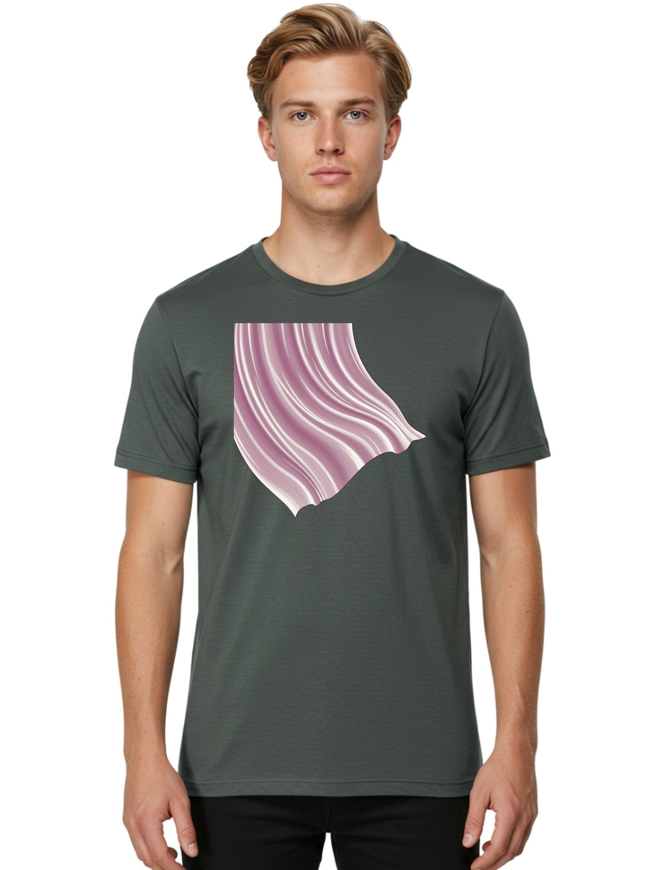 Pink-Satin-Fabric Men'S Graphic Tee, 100% Cotton, Comfortable Casual Summer Wear, Machine Washable, Vintage Camera, Old Camera, Antique Camera, Black Camera, Classic Photography, Photography Equipment, Nostalgic Device, Film Camera, Camera Art Bag968 20