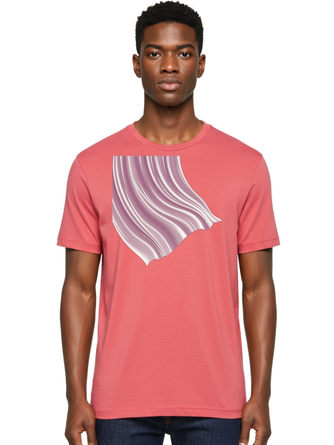 Pink-Satin-Fabric Men'S Graphic Tee, 100% Cotton, Comfortable Casual Summer Wear, Machine Washable, Vintage Camera, Old Camera, Antique Camera, Black Camera, Classic Photography, Photography Equipment, Nostalgic Device, Film Camera, Camera Art Bag968 19