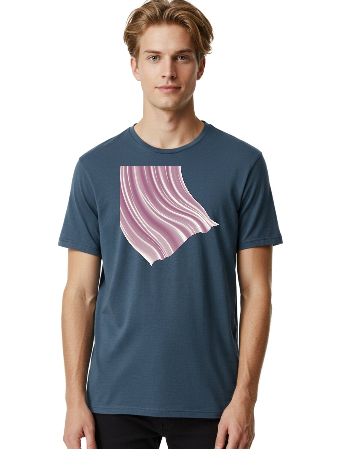 Pink-Satin-Fabric Men'S Graphic Tee, 100% Cotton, Comfortable Casual Summer Wear, Machine Washable, Vintage Camera, Old Camera, Antique Camera, Black Camera, Classic Photography, Photography Equipment, Nostalgic Device, Film Camera, Camera Art Bag968 26