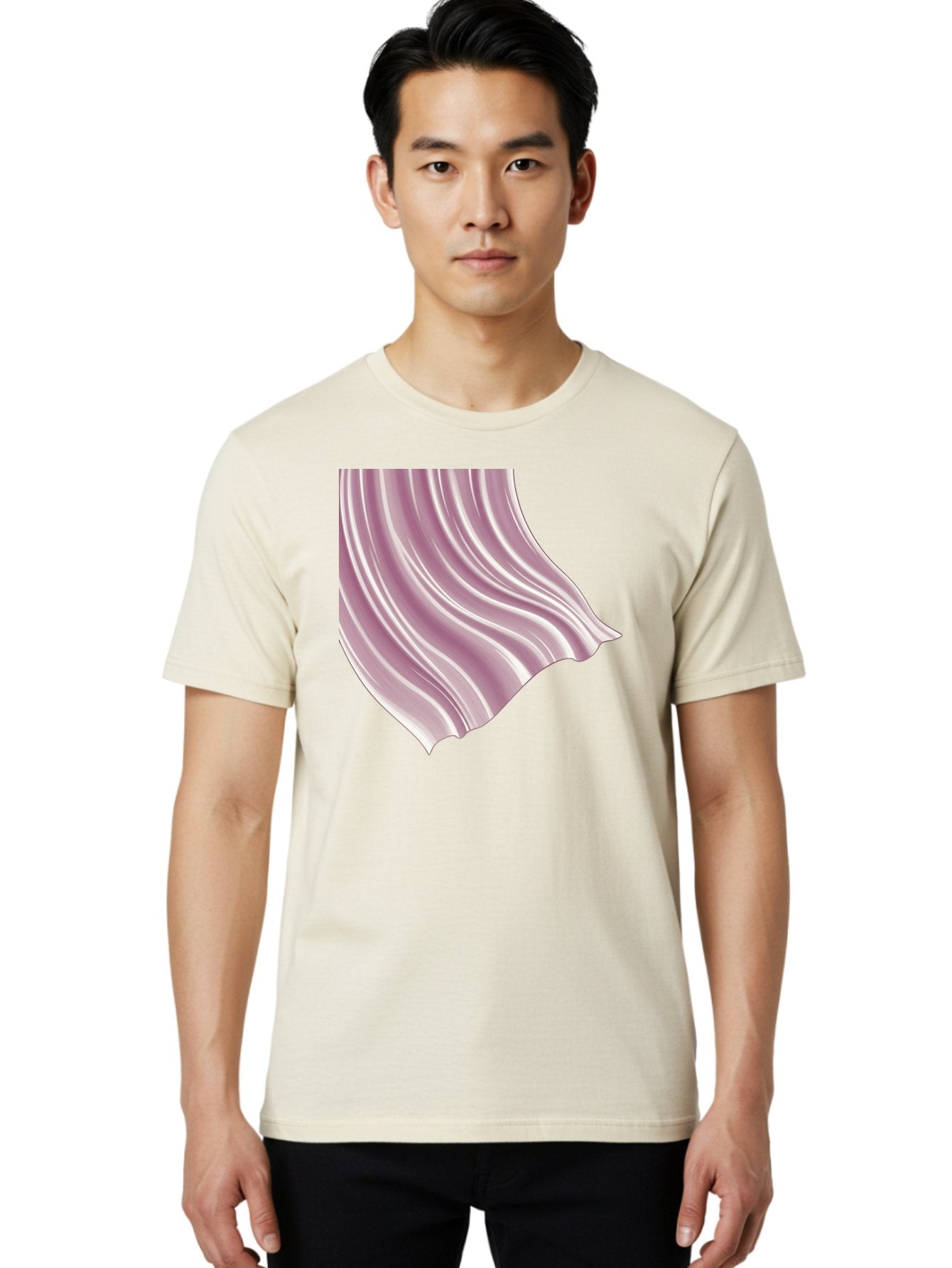 Pink-Satin-Fabric Men'S Graphic Tee, 100% Cotton, Comfortable Casual Summer Wear, Machine Washable, Vintage Camera, Old Camera, Antique Camera, Black Camera, Classic Photography, Photography Equipment, Nostalgic Device, Film Camera, Camera Art Bag968 28