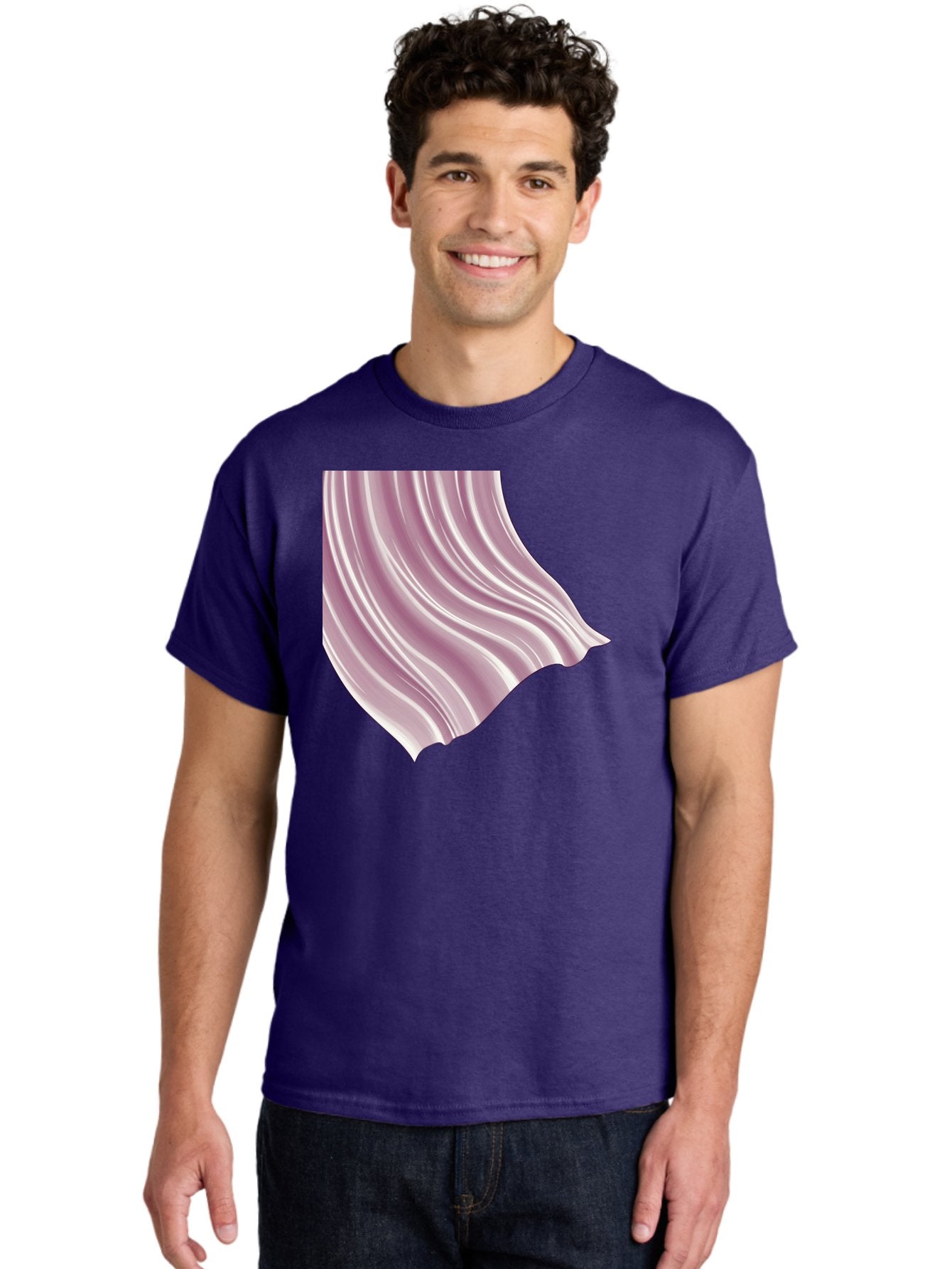 Pink-Satin-Fabric Men'S Graphic Tee, 100% Cotton, Comfortable Casual Summer Wear, Machine Washable, Vintage Camera, Old Camera, Antique Camera, Black Camera, Classic Photography, Photography Equipment, Nostalgic Device, Film Camera, Camera Art Bag968 22