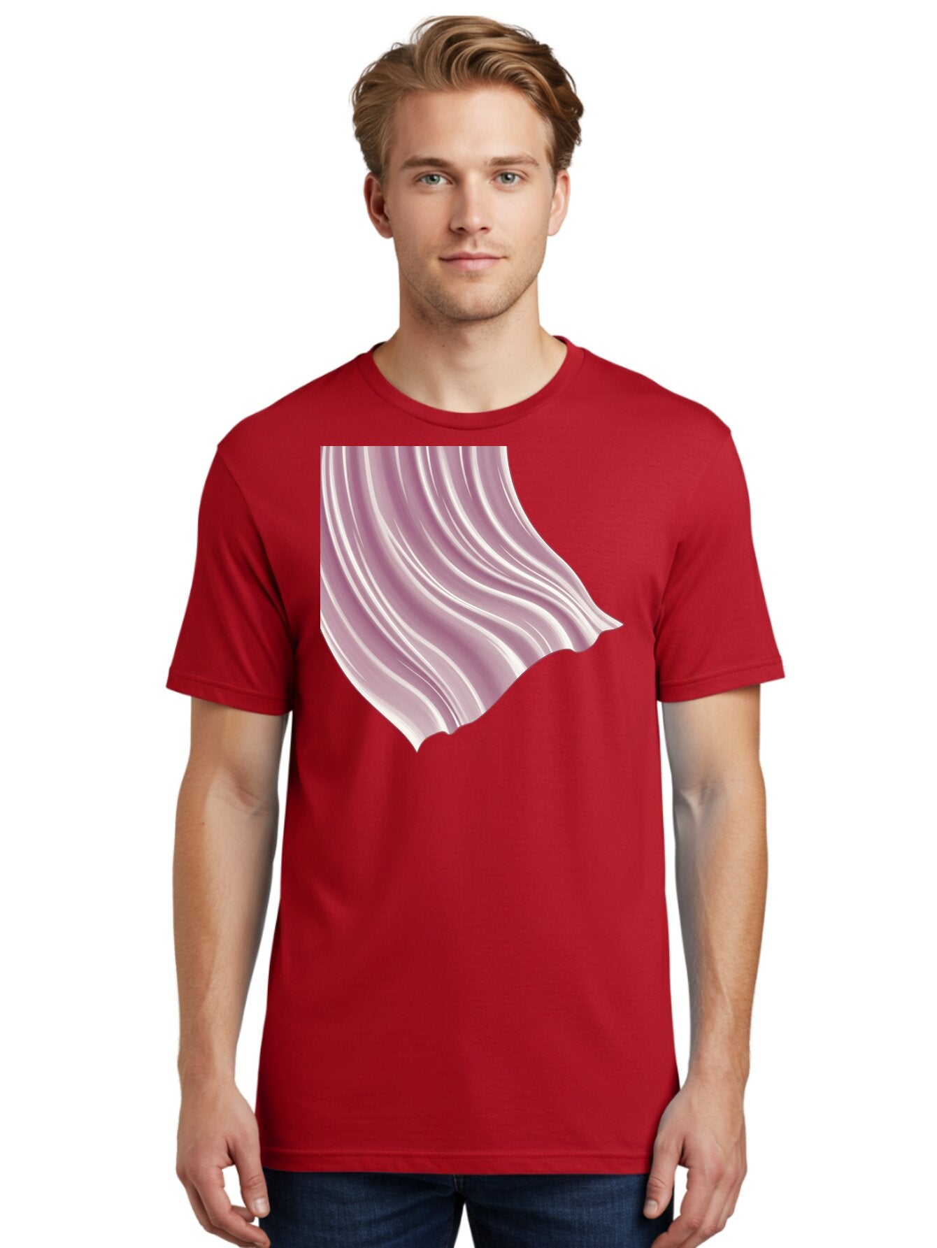 Pink-Satin-Fabric Men'S Graphic Tee, 100% Cotton, Comfortable Casual Summer Wear, Machine Washable, Vintage Camera, Old Camera, Antique Camera, Black Camera, Classic Photography, Photography Equipment, Nostalgic Device, Film Camera, Camera Art Bag968 17