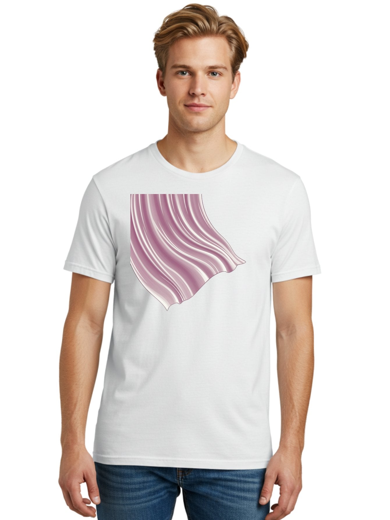 Pink-Satin-Fabric Men'S Graphic Tee, 100% Cotton, Comfortable Casual Summer Wear, Machine Washable, Vintage Camera, Old Camera, Antique Camera, Black Camera, Classic Photography, Photography Equipment, Nostalgic Device, Film Camera, Camera Art Bag968 21