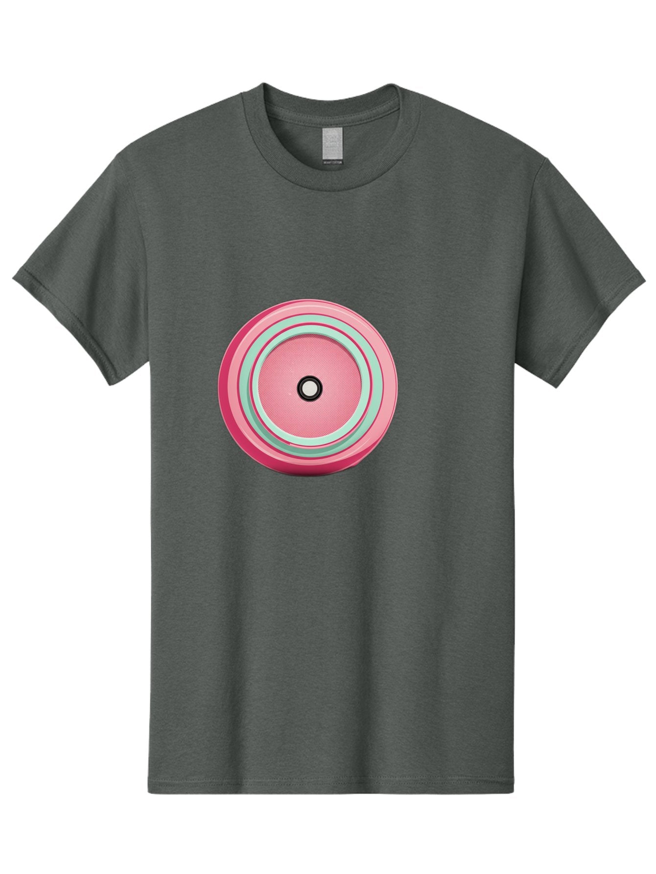 Pink-Speaker Men'S Graphic Tee, 100% Cotton, Comfortable Casual Summer Wear, Machine Washable, Vintage Camera, Old Camera, Antique Camera, Black Camera, Classic Photography, Photography Equipment, Nostalgic Device, Film Camera, Camera Art Bag969 13