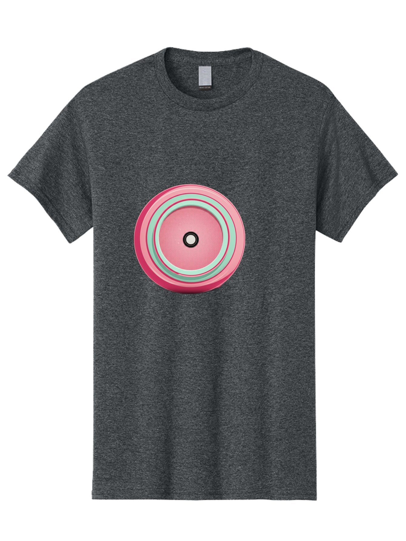 Pink-Speaker Men'S Graphic Tee, 100% Cotton, Comfortable Casual Summer Wear, Machine Washable, Vintage Camera, Old Camera, Antique Camera, Black Camera, Classic Photography, Photography Equipment, Nostalgic Device, Film Camera, Camera Art Bag969 11