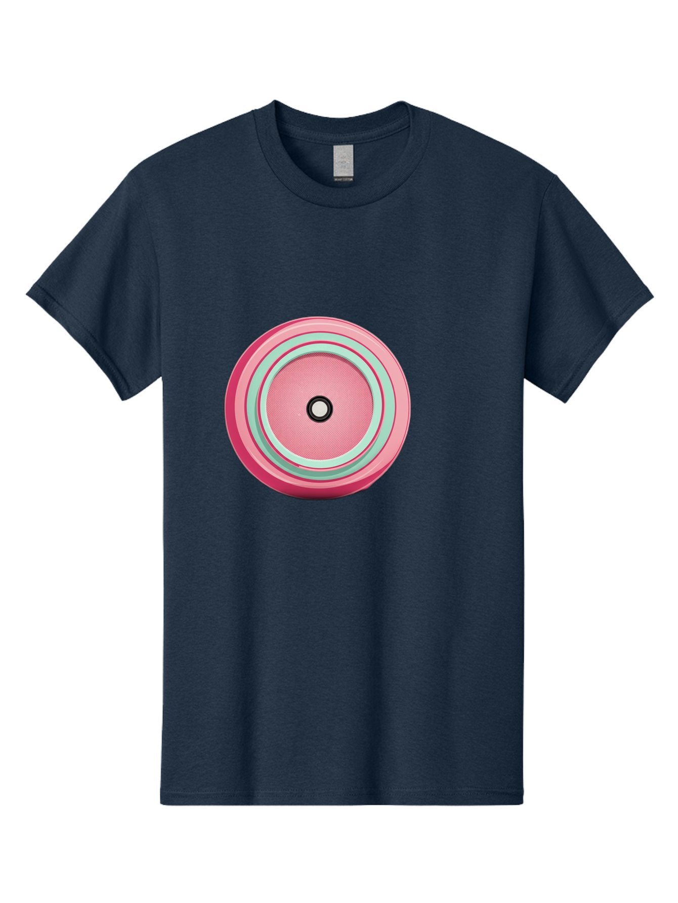 Pink-Speaker Men'S Graphic Tee, 100% Cotton, Comfortable Casual Summer Wear, Machine Washable, Vintage Camera, Old Camera, Antique Camera, Black Camera, Classic Photography, Photography Equipment, Nostalgic Device, Film Camera, Camera Art Bag969