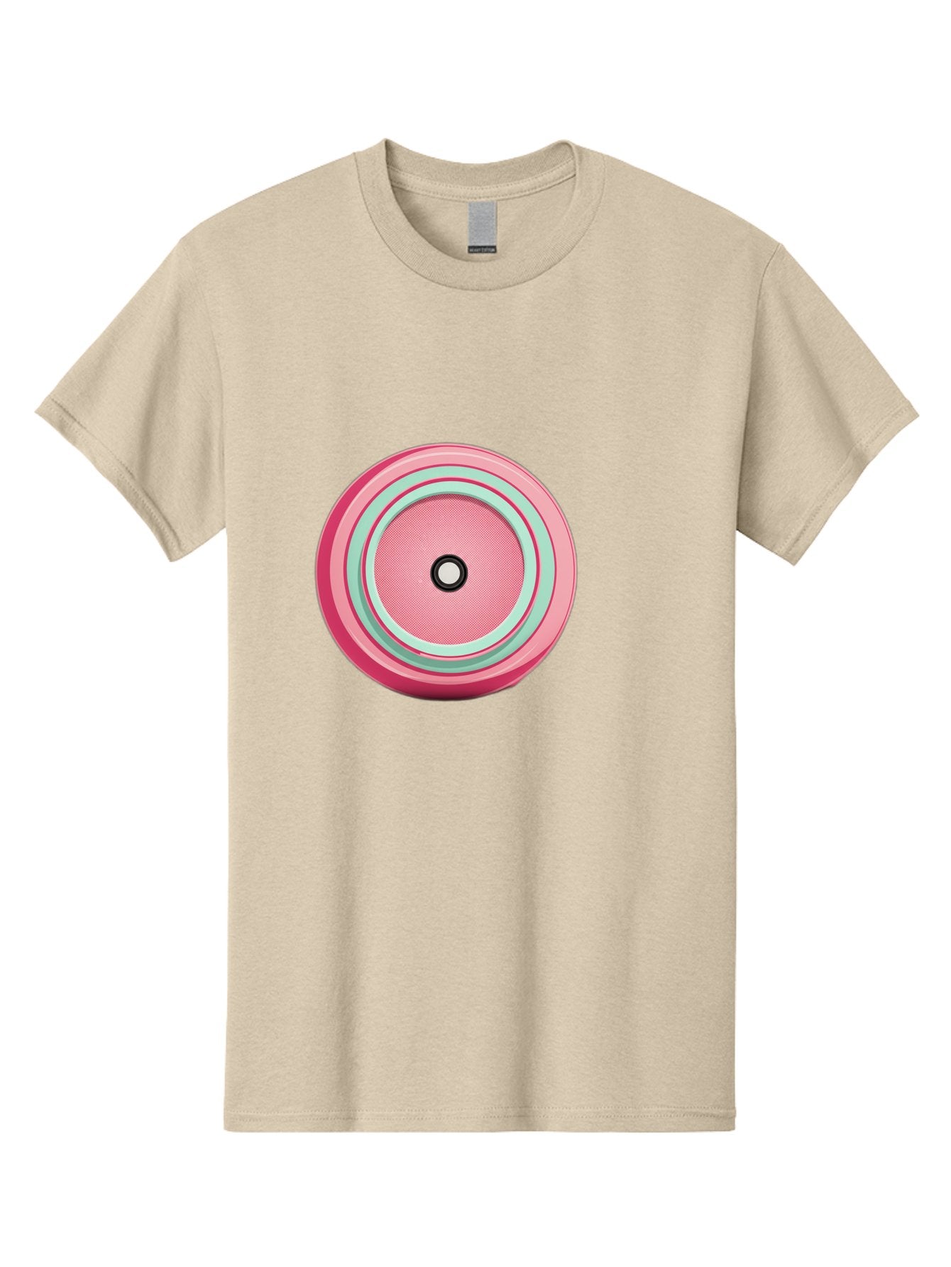 Pink-Speaker Men'S Graphic Tee, 100% Cotton, Comfortable Casual Summer Wear, Machine Washable, Vintage Camera, Old Camera, Antique Camera, Black Camera, Classic Photography, Photography Equipment, Nostalgic Device, Film Camera, Camera Art Bag969 4