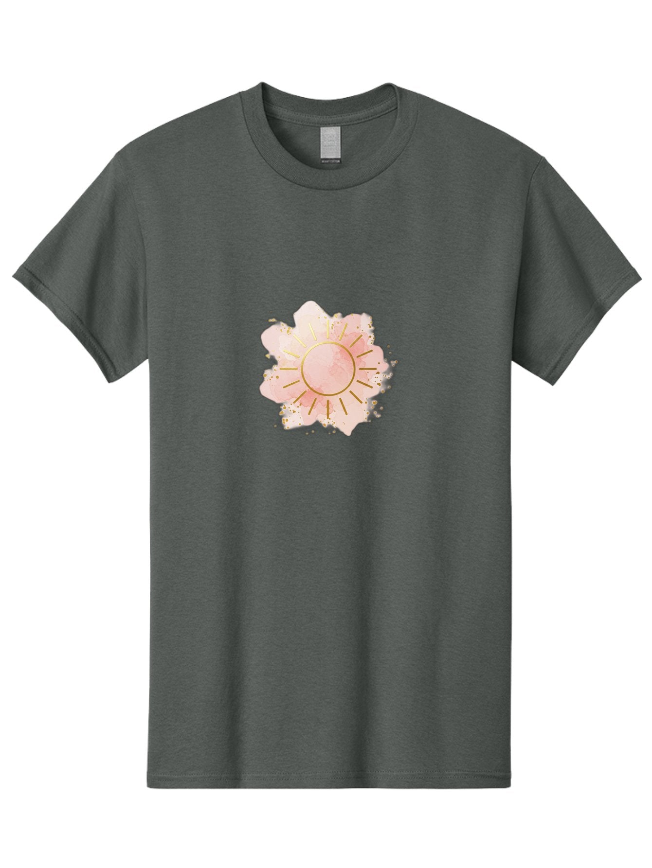 Pink-Sun Men'S Graphic Tee, 100% Cotton, Comfortable Casual Summer Wear, Machine Washable, Vintage Camera, Old Camera, Antique Camera, Black Camera, Classic Photography, Photography Equipment, Nostalgic Device, Film Camera, Camera Art Bag971 8