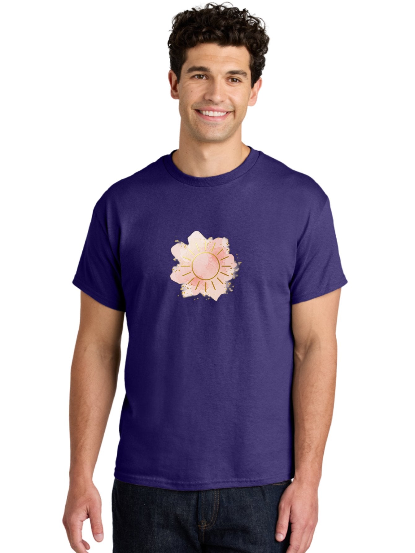 Pink-Sun Men'S Graphic Tee, 100% Cotton, Comfortable Casual Summer Wear, Machine Washable, Vintage Camera, Old Camera, Antique Camera, Black Camera, Classic Photography, Photography Equipment, Nostalgic Device, Film Camera, Camera Art Bag971 26