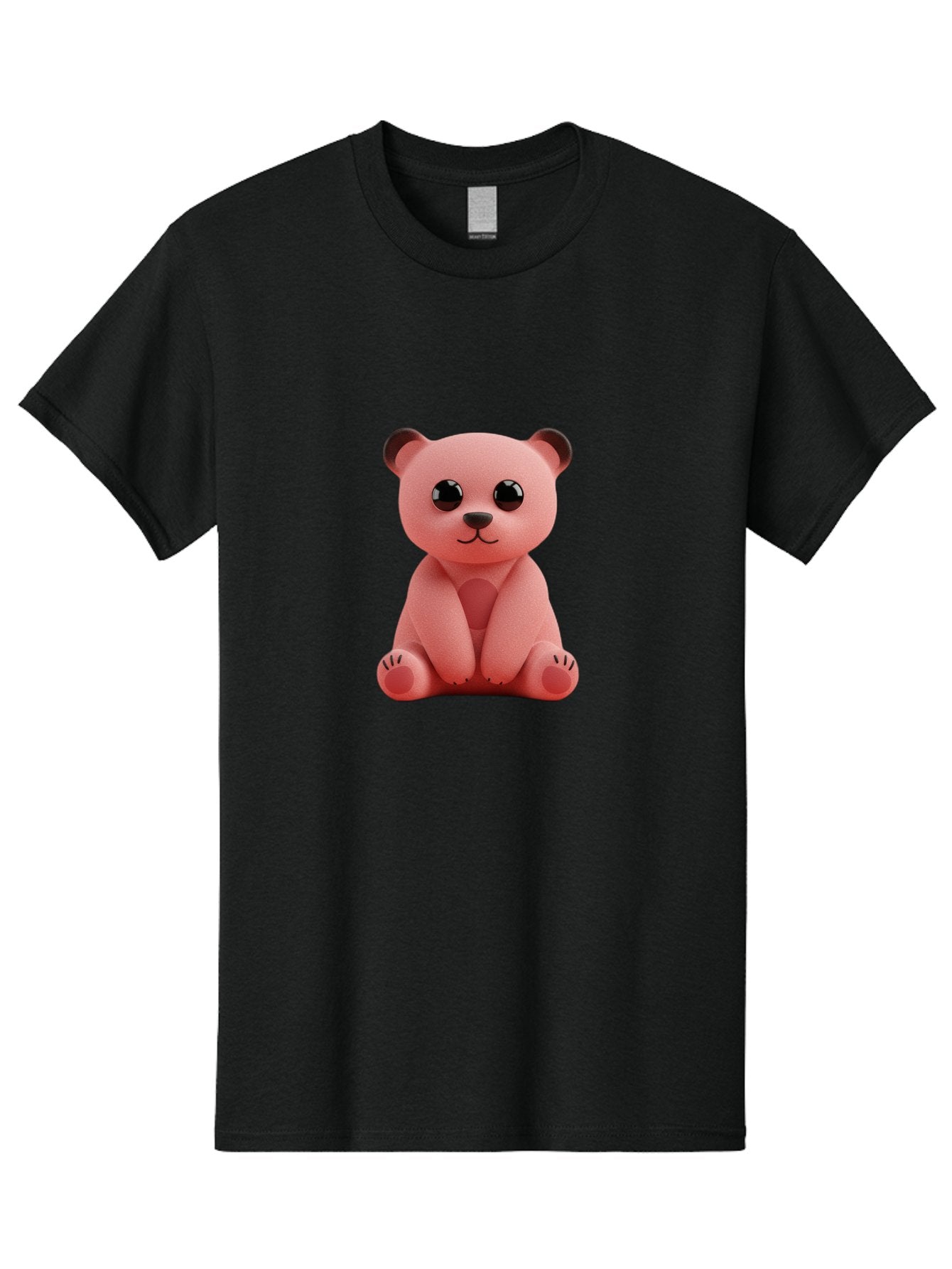 Pink-Teddy-Bear Men'S Graphic Tee, 100% Cotton, Comfortable Casual Summer Wear, Machine Washable, Vintage Camera, Old Camera, Antique Camera, Black Camera, Classic Photography, Photography Equipment, Nostalgic Device, Film Camera, Camera Art Bag973 10