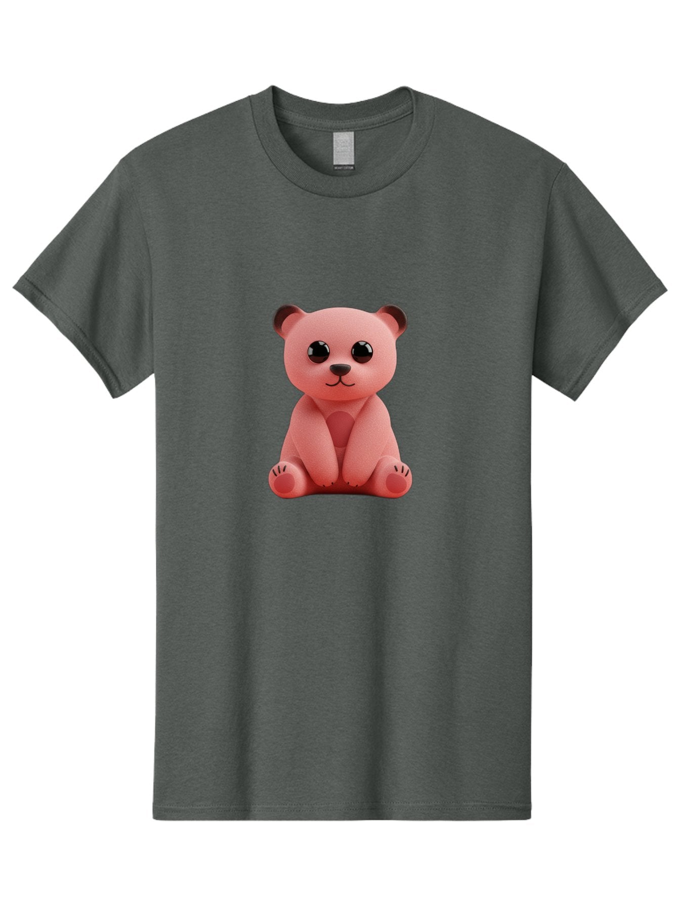 Pink-Teddy-Bear Men'S Graphic Tee, 100% Cotton, Comfortable Casual Summer Wear, Machine Washable, Vintage Camera, Old Camera, Antique Camera, Black Camera, Classic Photography, Photography Equipment, Nostalgic Device, Film Camera, Camera Art Bag973 3
