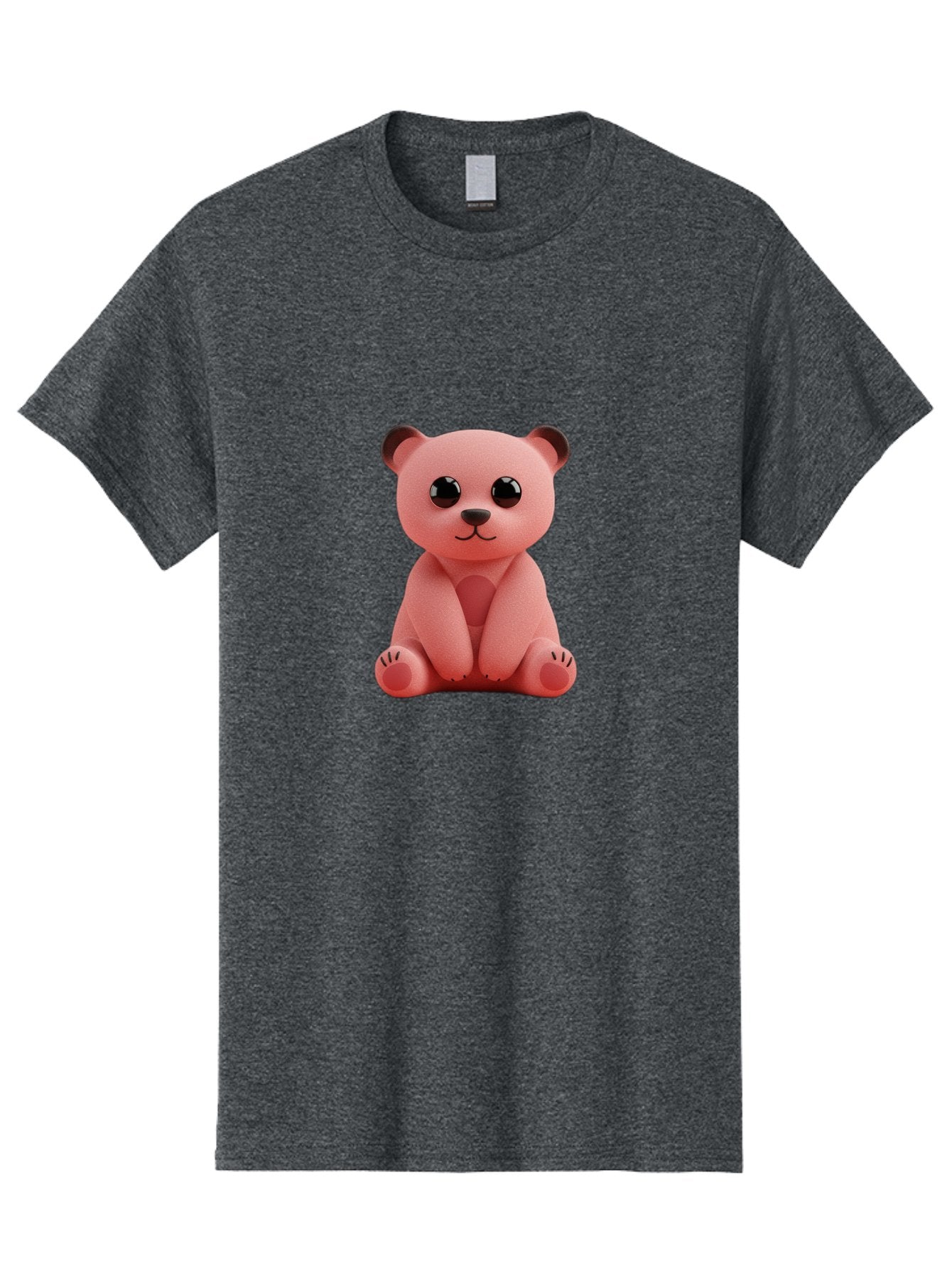 Pink-Teddy-Bear Men'S Graphic Tee, 100% Cotton, Comfortable Casual Summer Wear, Machine Washable, Vintage Camera, Old Camera, Antique Camera, Black Camera, Classic Photography, Photography Equipment, Nostalgic Device, Film Camera, Camera Art Bag973 11