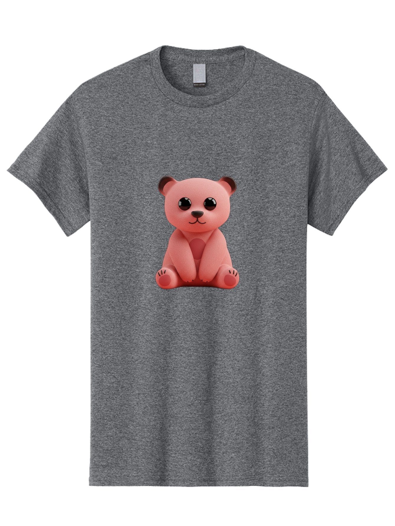 Pink-Teddy-Bear Men'S Graphic Tee, 100% Cotton, Comfortable Casual Summer Wear, Machine Washable, Vintage Camera, Old Camera, Antique Camera, Black Camera, Classic Photography, Photography Equipment, Nostalgic Device, Film Camera, Camera Art Bag973 15