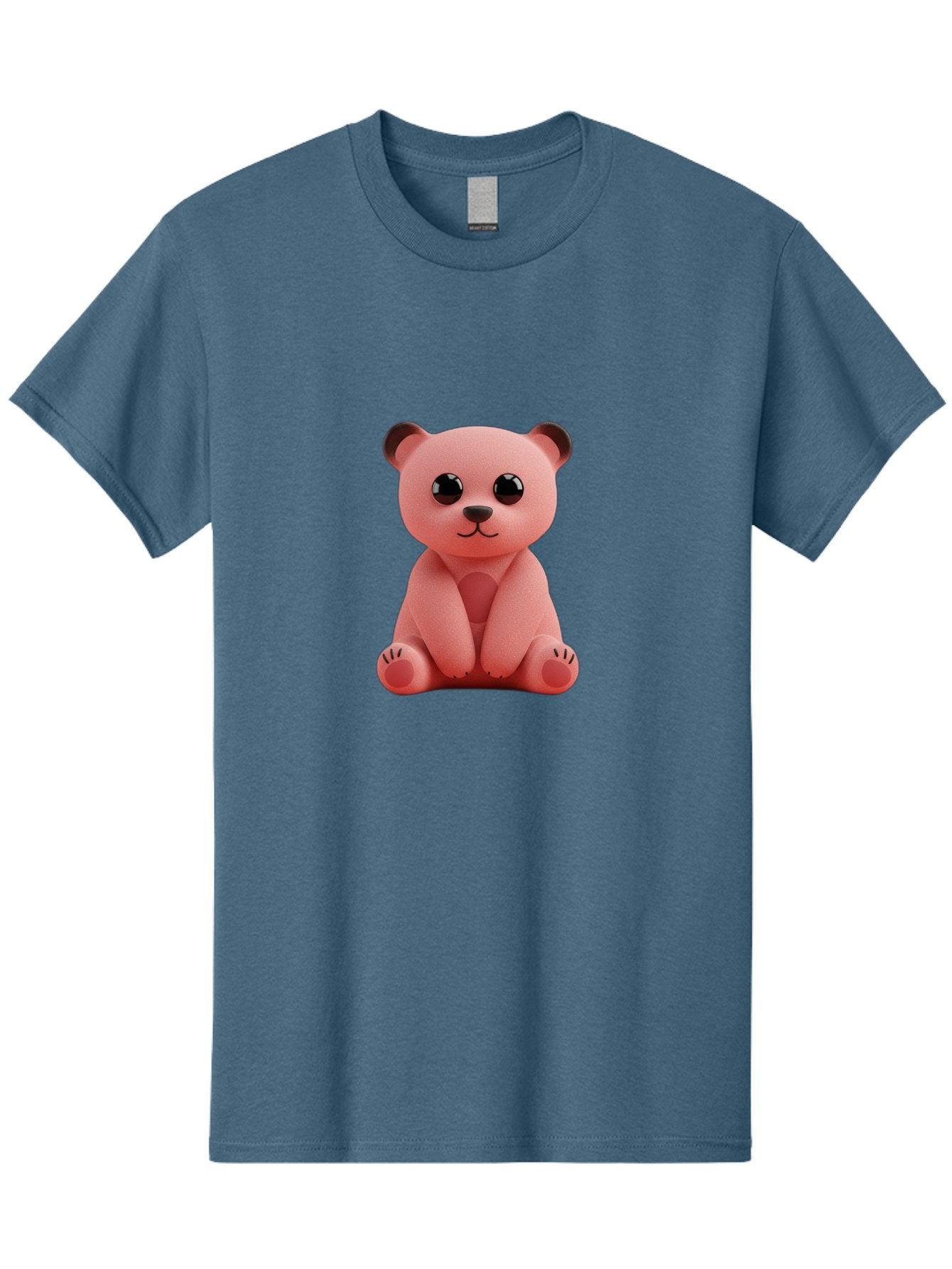Pink-Teddy-Bear Men'S Graphic Tee, 100% Cotton, Comfortable Casual Summer Wear, Machine Washable, Vintage Camera, Old Camera, Antique Camera, Black Camera, Classic Photography, Photography Equipment, Nostalgic Device, Film Camera, Camera Art Bag973 4