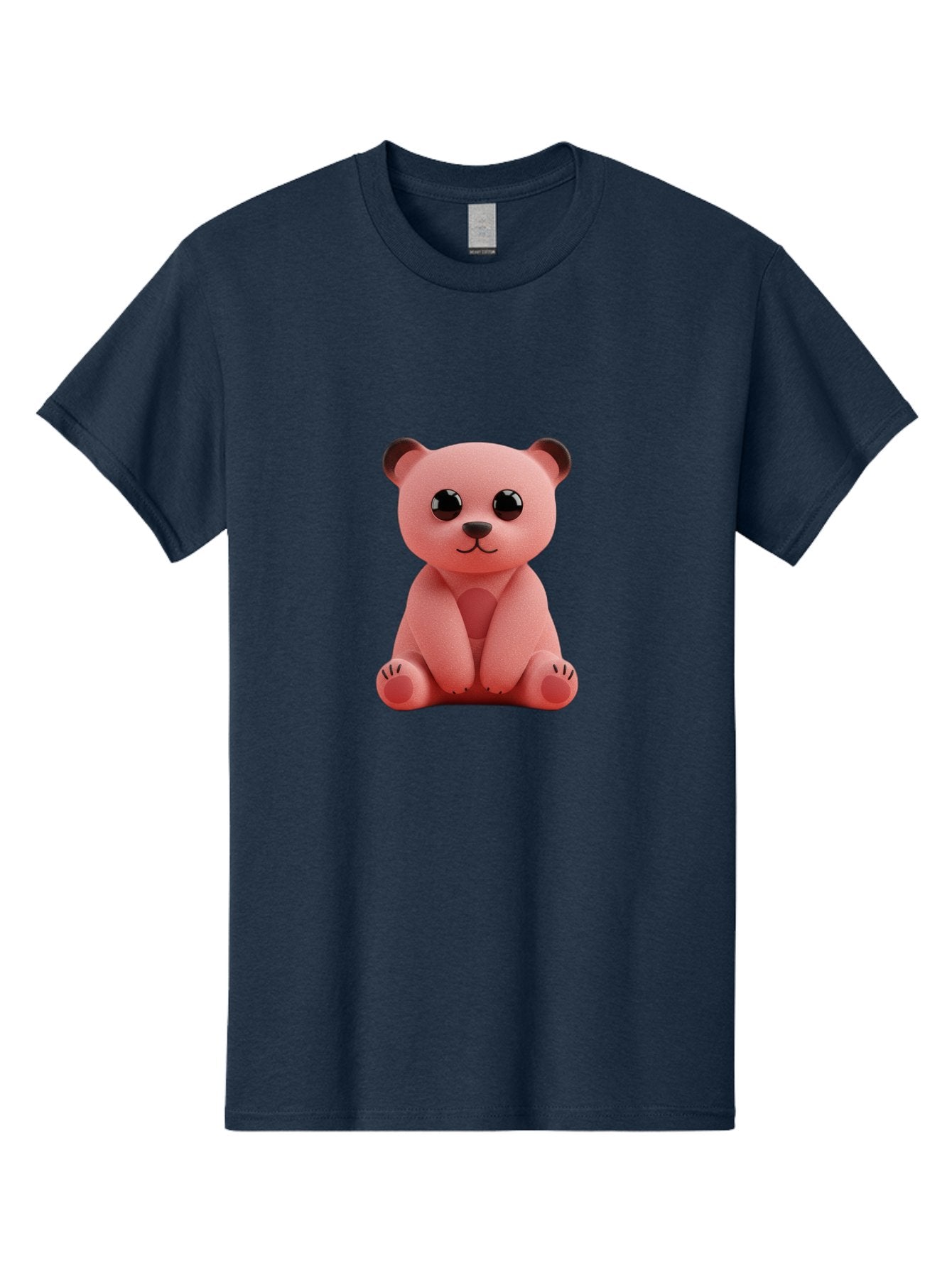 Pink-Teddy-Bear Men'S Graphic Tee, 100% Cotton, Comfortable Casual Summer Wear, Machine Washable, Vintage Camera, Old Camera, Antique Camera, Black Camera, Classic Photography, Photography Equipment, Nostalgic Device, Film Camera, Camera Art Bag973