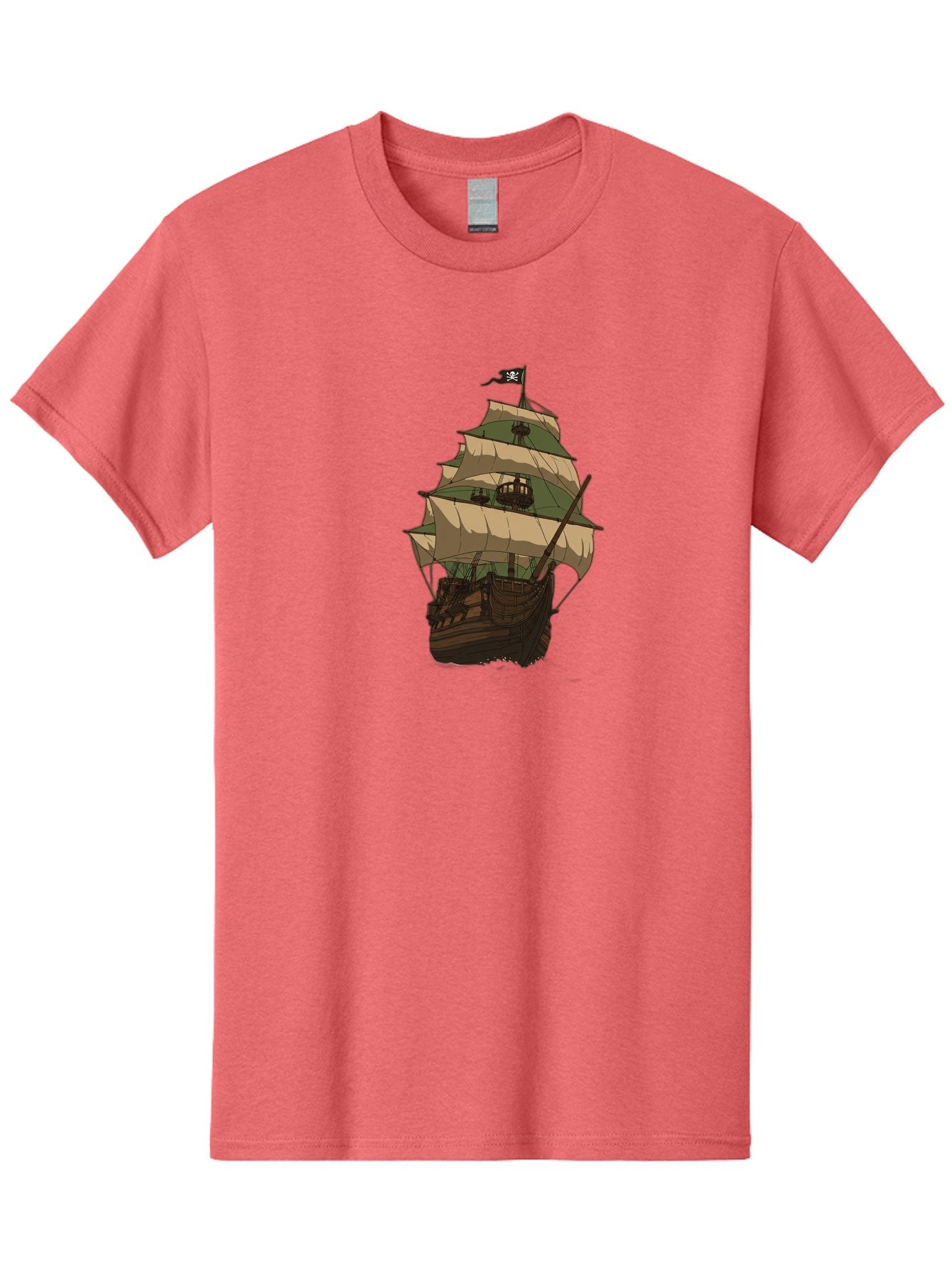 Pirate-Ship Men'S Graphic Tee, 100% Cotton, Comfortable Casual Summer Wear, Machine Washable, Vintage Camera, Old Camera, Antique Camera, Black Camera, Classic Photography, Photography Equipment, Nostalgic Device, Film Camera, Camera Art Bag974