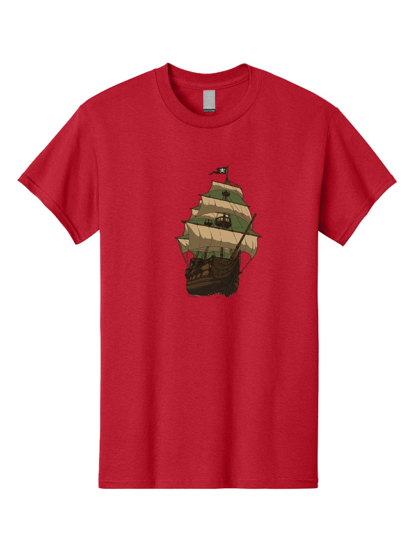 Pirate-Ship Men'S Graphic Tee, 100% Cotton, Comfortable Casual Summer Wear, Machine Washable, Vintage Camera, Old Camera, Antique Camera, Black Camera, Classic Photography, Photography Equipment, Nostalgic Device, Film Camera, Camera Art Bag974 6