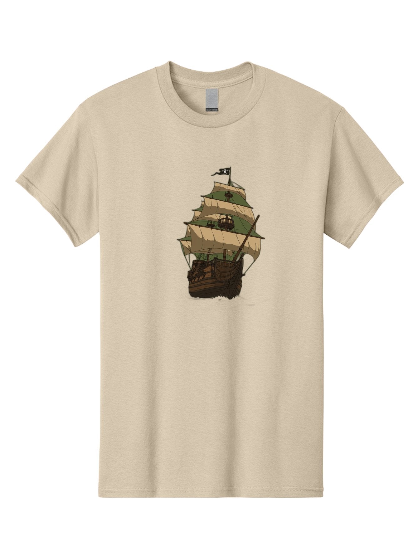 Pirate-Ship Men'S Graphic Tee, 100% Cotton, Comfortable Casual Summer Wear, Machine Washable, Vintage Camera, Old Camera, Antique Camera, Black Camera, Classic Photography, Photography Equipment, Nostalgic Device, Film Camera, Camera Art Bag974 8