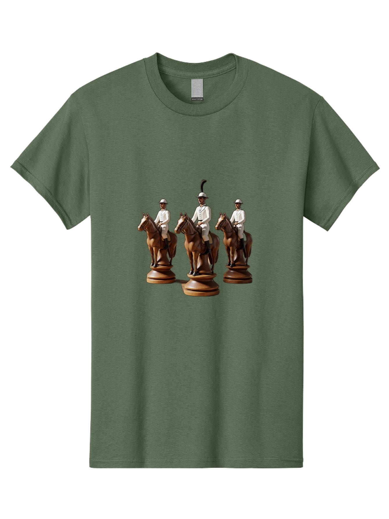 Polo-Players-On-Horseback Men'S Graphic Tee, 100% Cotton, Comfortable Casual Summer Wear, Machine Washable, Vintage Camera, Old Camera, Antique Camera, Black Camera, Classic Photography, Photography Equipment, Nostalgic Device, Film Camera, Bag978 7