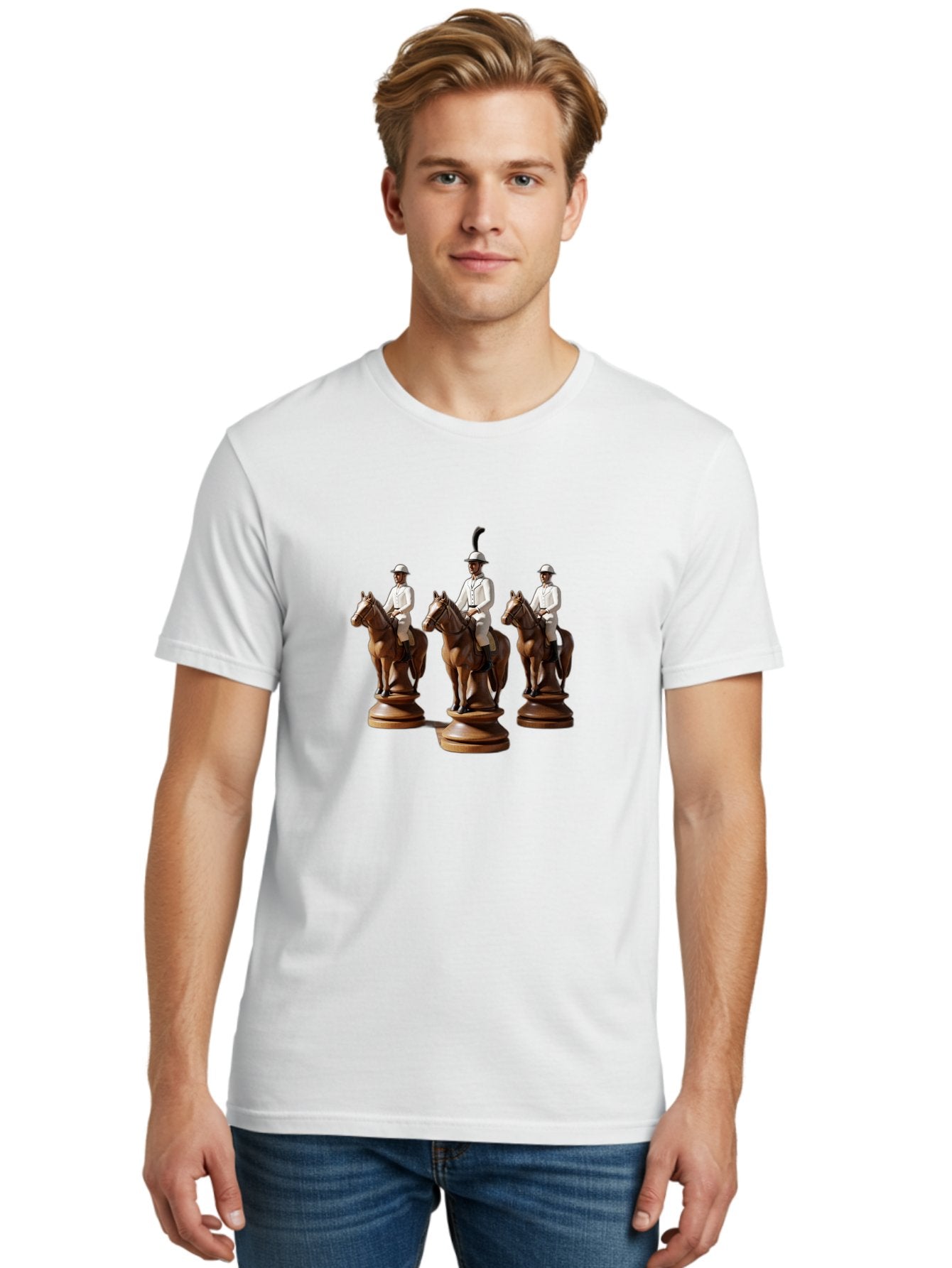 Polo-Players-On-Horseback Men'S Graphic Tee, 100% Cotton, Comfortable Casual Summer Wear, Machine Washable, Vintage Camera, Old Camera, Antique Camera, Black Camera, Classic Photography, Photography Equipment, Nostalgic Device, Film Camera, Bag978 25