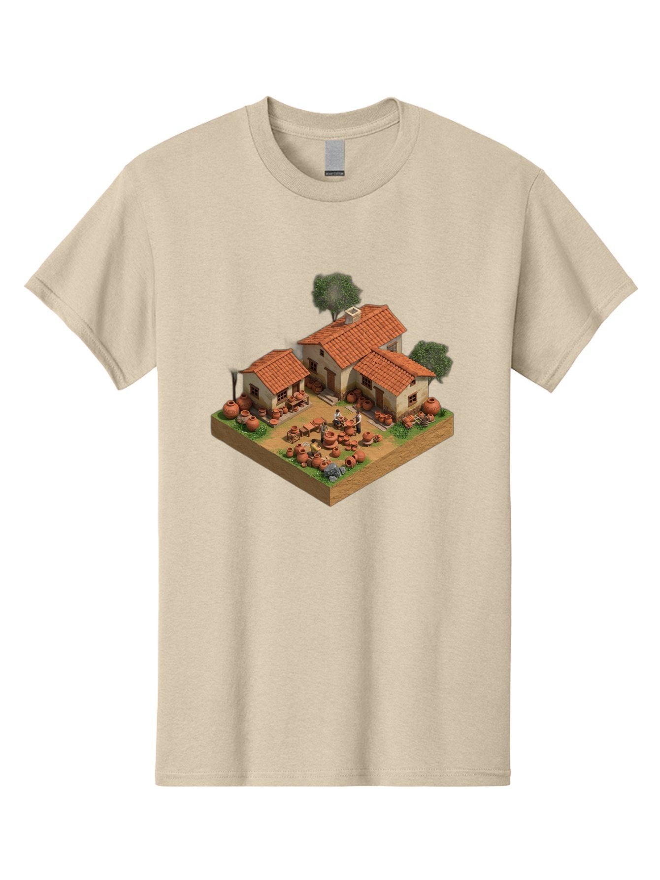 Pottery-Workshop Men'S Graphic Tee, 100% Cotton, Comfortable Casual Summer Wear, Machine Washable, Vintage Camera, Old Camera, Antique Camera, Black Camera, Classic Photography, Photography Equipment, Nostalgic Device, Film Camera, Camera Art Bag982 7