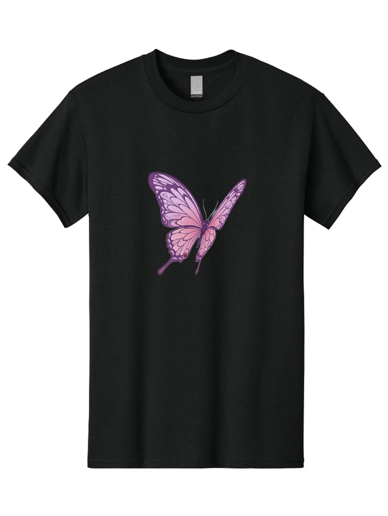 Purple-Butterfly Men'S Graphic Tee, 100% Cotton, Comfortable Casual Summer Wear, Machine Washable, Vintage Camera, Old Camera, Antique Camera, Black Camera, Classic Photography, Photography Equipment, Nostalgic Device, Film Camera, Camera Art Bag984 15