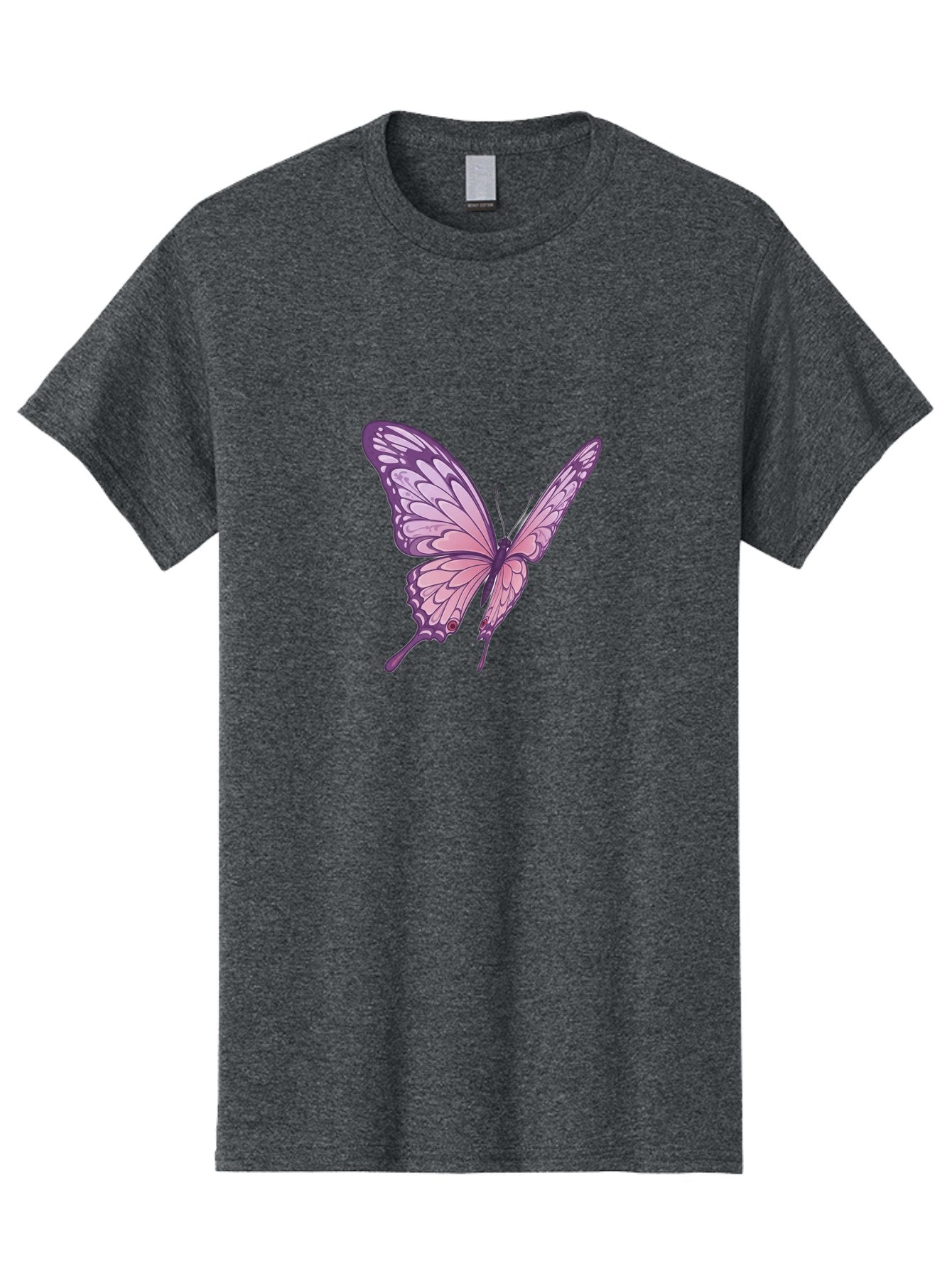Purple-Butterfly Men'S Graphic Tee, 100% Cotton, Comfortable Casual Summer Wear, Machine Washable, Vintage Camera, Old Camera, Antique Camera, Black Camera, Classic Photography, Photography Equipment, Nostalgic Device, Film Camera, Camera Art Bag984 10