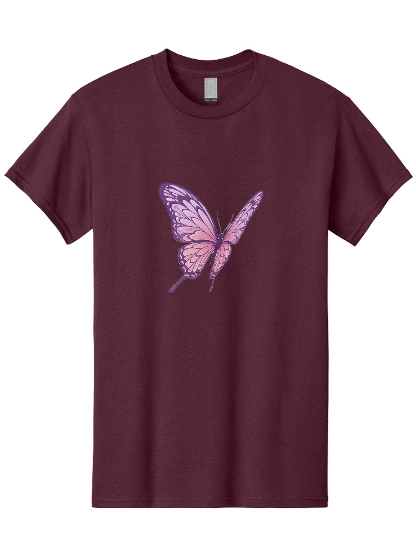 Purple-Butterfly Men'S Graphic Tee, 100% Cotton, Comfortable Casual Summer Wear, Machine Washable, Vintage Camera, Old Camera, Antique Camera, Black Camera, Classic Photography, Photography Equipment, Nostalgic Device, Film Camera, Camera Art Bag984 6