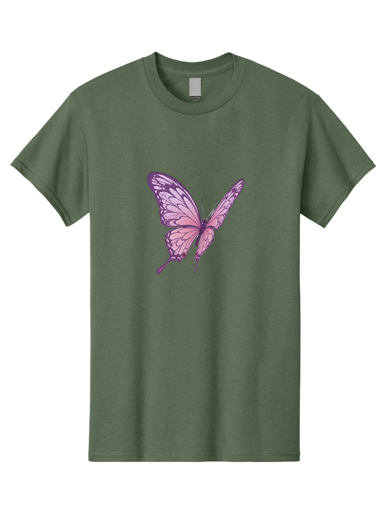Purple-Butterfly Men'S Graphic Tee, 100% Cotton, Comfortable Casual Summer Wear, Machine Washable, Vintage Camera, Old Camera, Antique Camera, Black Camera, Classic Photography, Photography Equipment, Nostalgic Device, Film Camera, Camera Art Bag984 13