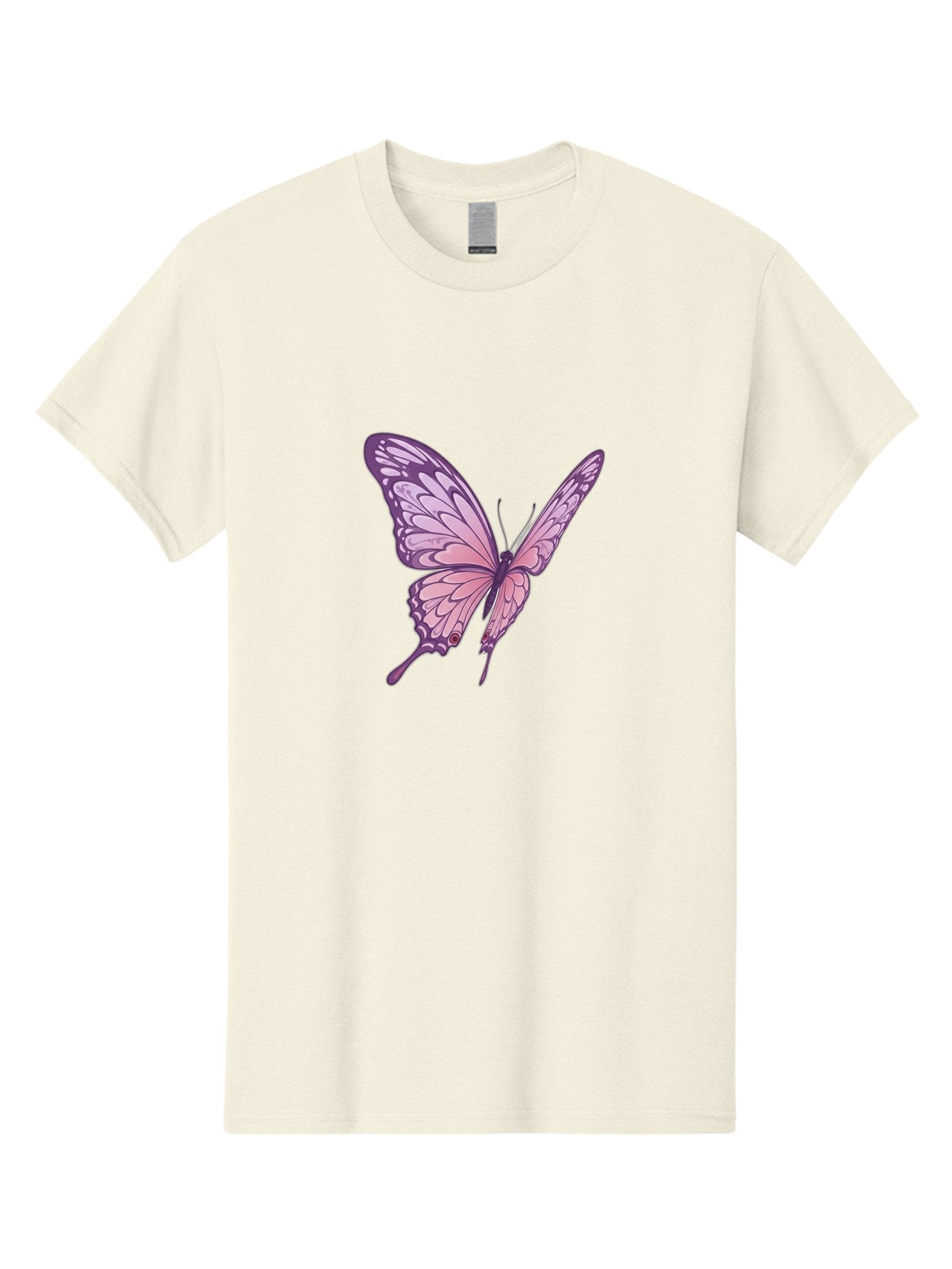 Purple-Butterfly Men'S Graphic Tee, 100% Cotton, Comfortable Casual Summer Wear, Machine Washable, Vintage Camera, Old Camera, Antique Camera, Black Camera, Classic Photography, Photography Equipment, Nostalgic Device, Film Camera, Camera Art Bag984