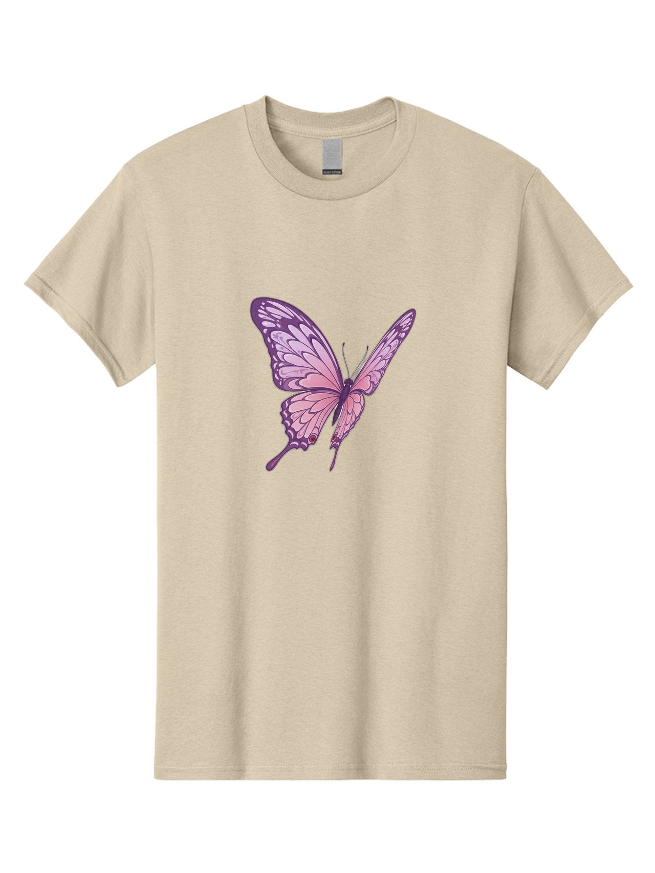 Purple-Butterfly Men'S Graphic Tee, 100% Cotton, Comfortable Casual Summer Wear, Machine Washable, Vintage Camera, Old Camera, Antique Camera, Black Camera, Classic Photography, Photography Equipment, Nostalgic Device, Film Camera, Camera Art Bag984 8