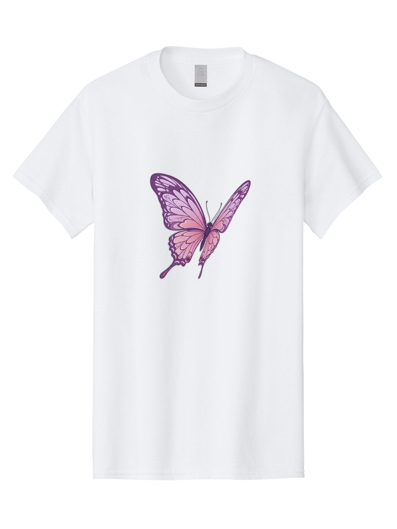 Purple-Butterfly Men'S Graphic Tee, 100% Cotton, Comfortable Casual Summer Wear, Machine Washable, Vintage Camera, Old Camera, Antique Camera, Black Camera, Classic Photography, Photography Equipment, Nostalgic Device, Film Camera, Camera Art Bag984 7