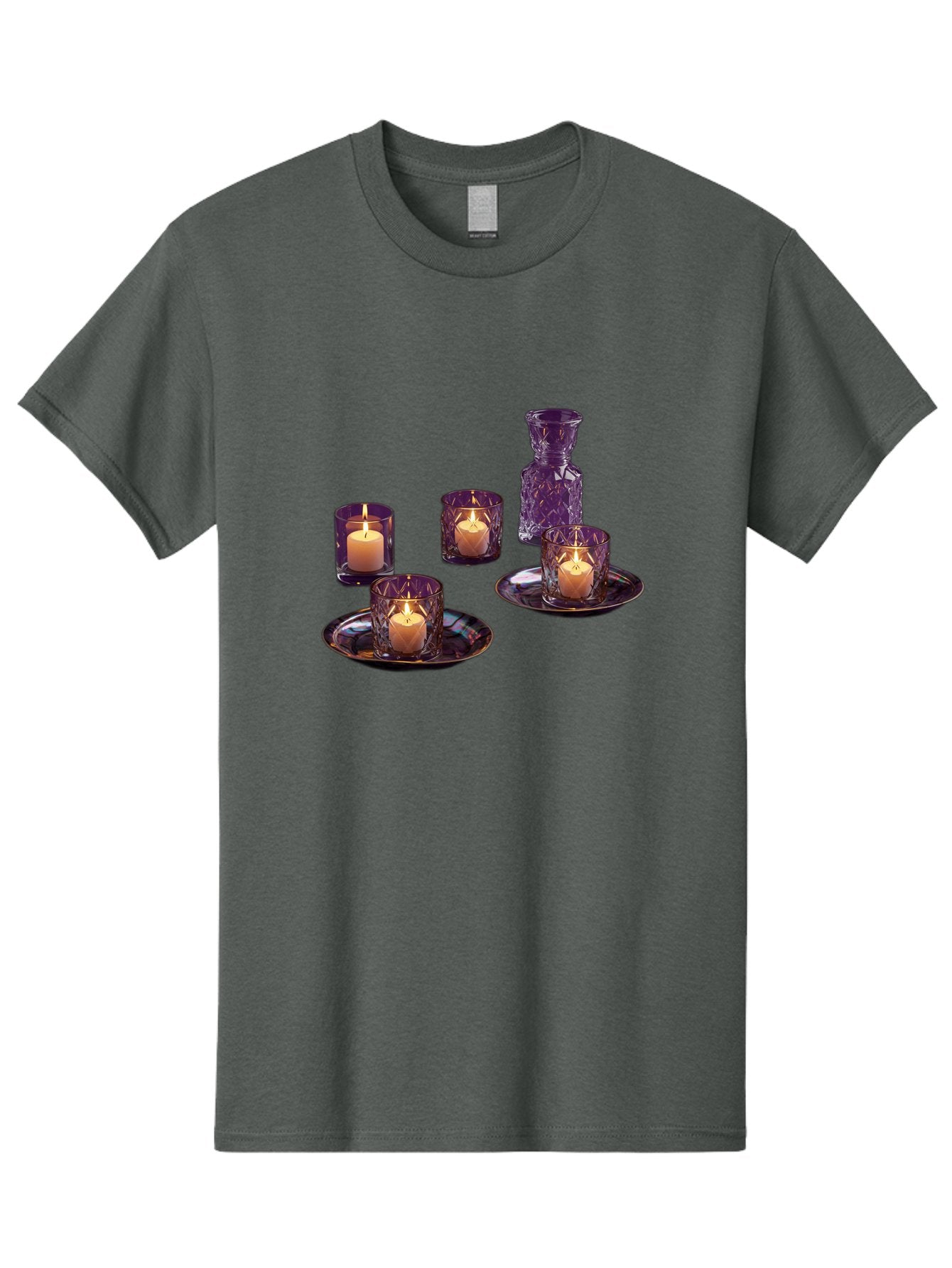 Purple-Candle-Holders Men'S Graphic Tee, 100% Cotton, Comfortable Casual Summer Wear, Machine Washable, Vintage Camera, Old Camera, Antique Camera, Black Camera, Classic Photography, Photography Equipment, Nostalgic Device, Film Camera, Bag985 15