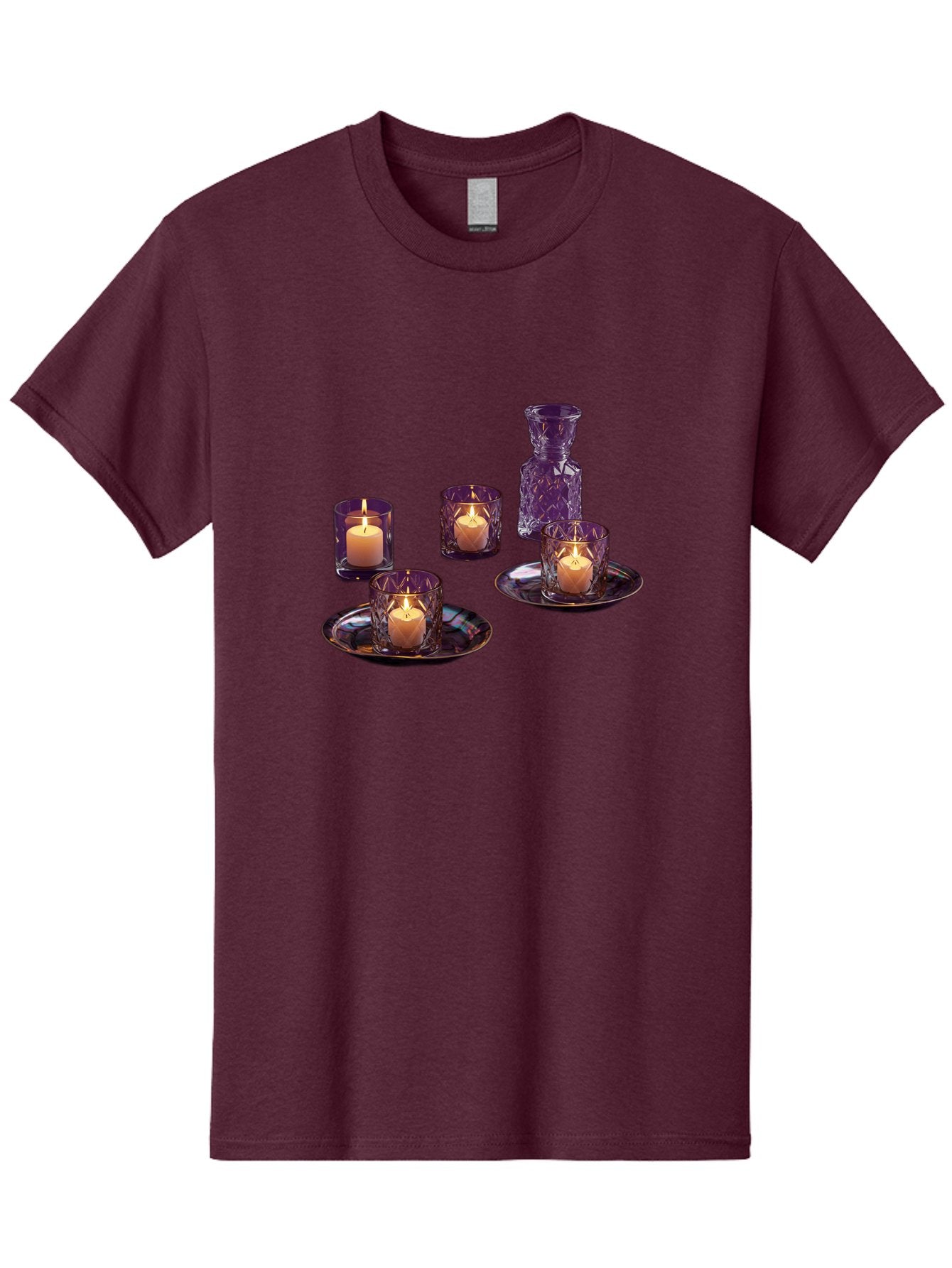 Purple-Candle-Holders Men'S Graphic Tee, 100% Cotton, Comfortable Casual Summer Wear, Machine Washable, Vintage Camera, Old Camera, Antique Camera, Black Camera, Classic Photography, Photography Equipment, Nostalgic Device, Film Camera, Bag985 11