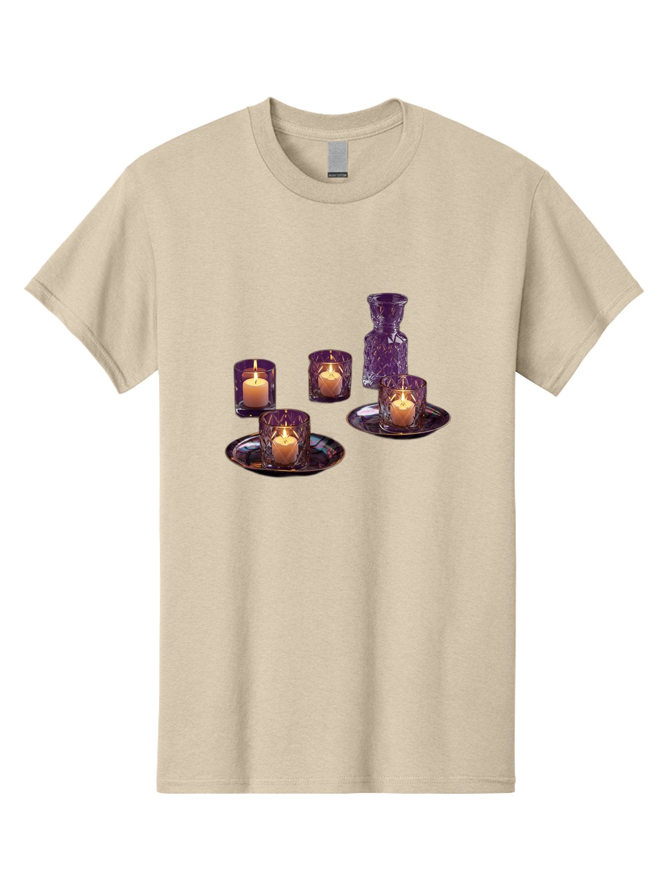 Purple-Candle-Holders Men'S Graphic Tee, 100% Cotton, Comfortable Casual Summer Wear, Machine Washable, Vintage Camera, Old Camera, Antique Camera, Black Camera, Classic Photography, Photography Equipment, Nostalgic Device, Film Camera, Bag985 12