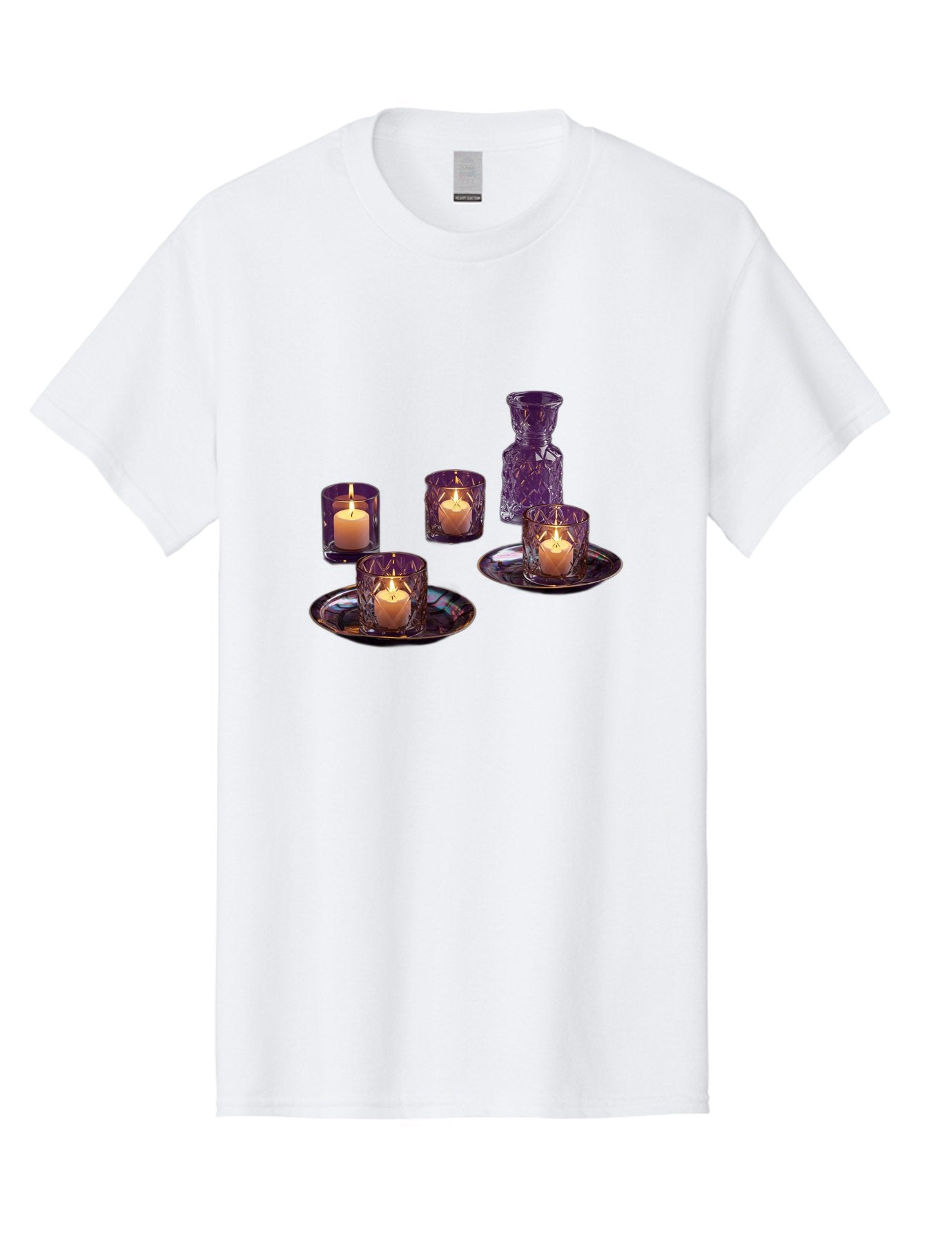 Purple-Candle-Holders Men'S Graphic Tee, 100% Cotton, Comfortable Casual Summer Wear, Machine Washable, Vintage Camera, Old Camera, Antique Camera, Black Camera, Classic Photography, Photography Equipment, Nostalgic Device, Film Camera, Bag985 8