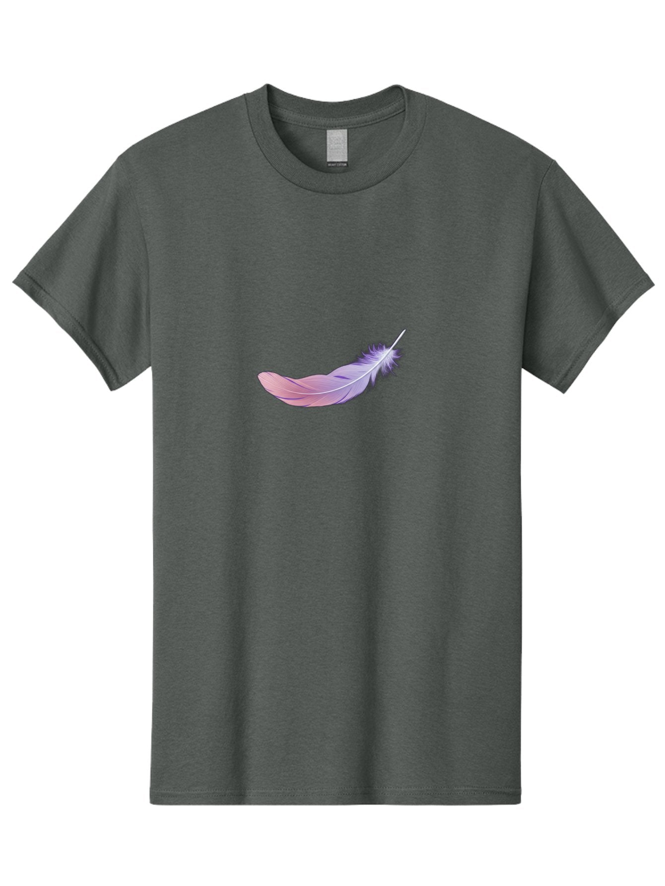 Purple-Feather Men'S Graphic Tee, 100% Cotton, Comfortable Casual Summer Wear, Machine Washable, Vintage Camera, Old Camera, Antique Camera, Black Camera, Classic Photography, Photography Equipment, Nostalgic Device, Film Camera, Camera Art Bag987