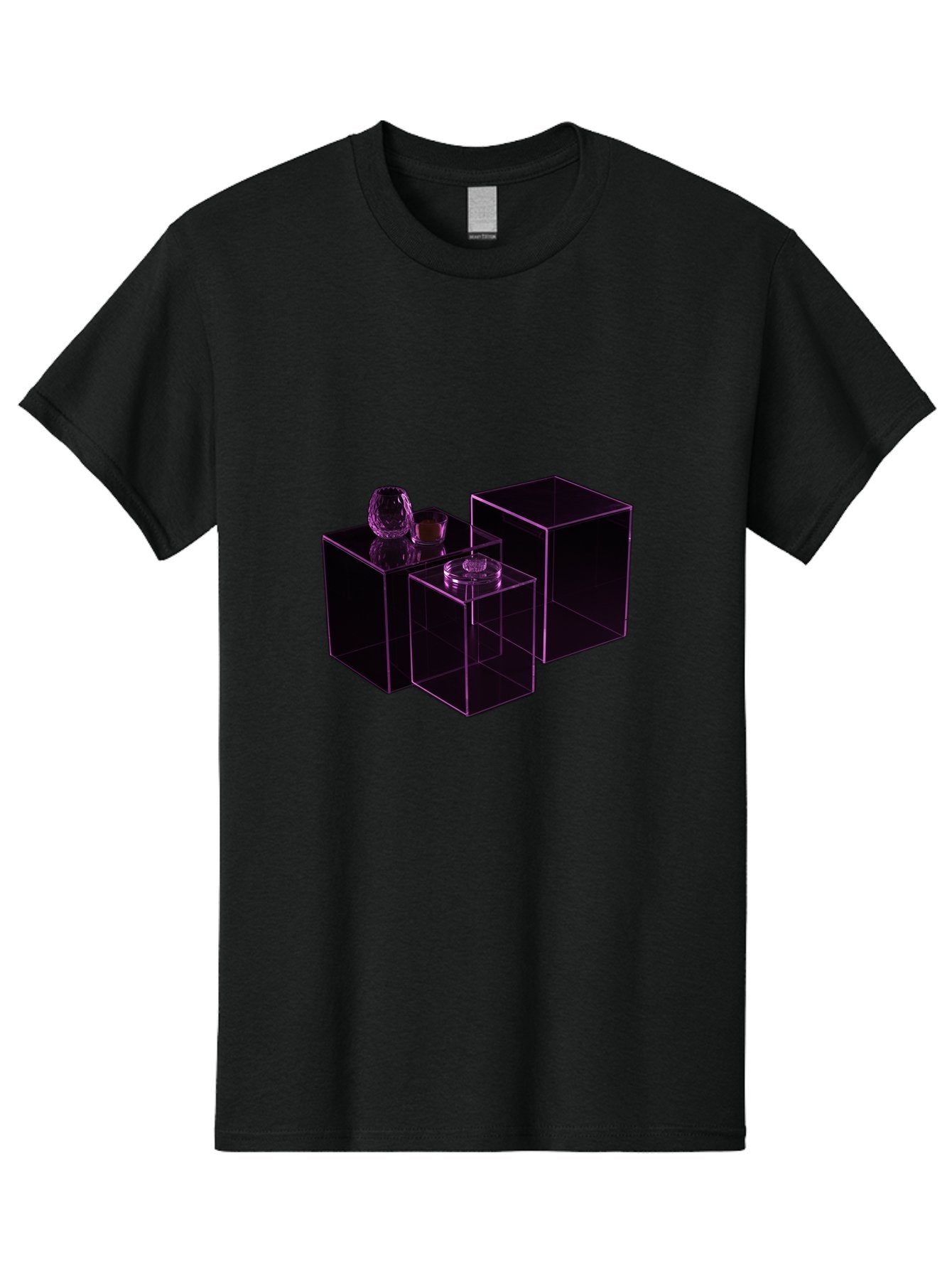 Purple-Glass-Boxes Men'S Graphic Tee, 100% Cotton, Comfortable Casual Summer Wear, Machine Washable, Vintage Camera, Old Camera, Antique Camera, Black Camera, Classic Photography, Photography Equipment, Nostalgic Device, Film Camera, Bag989 7
