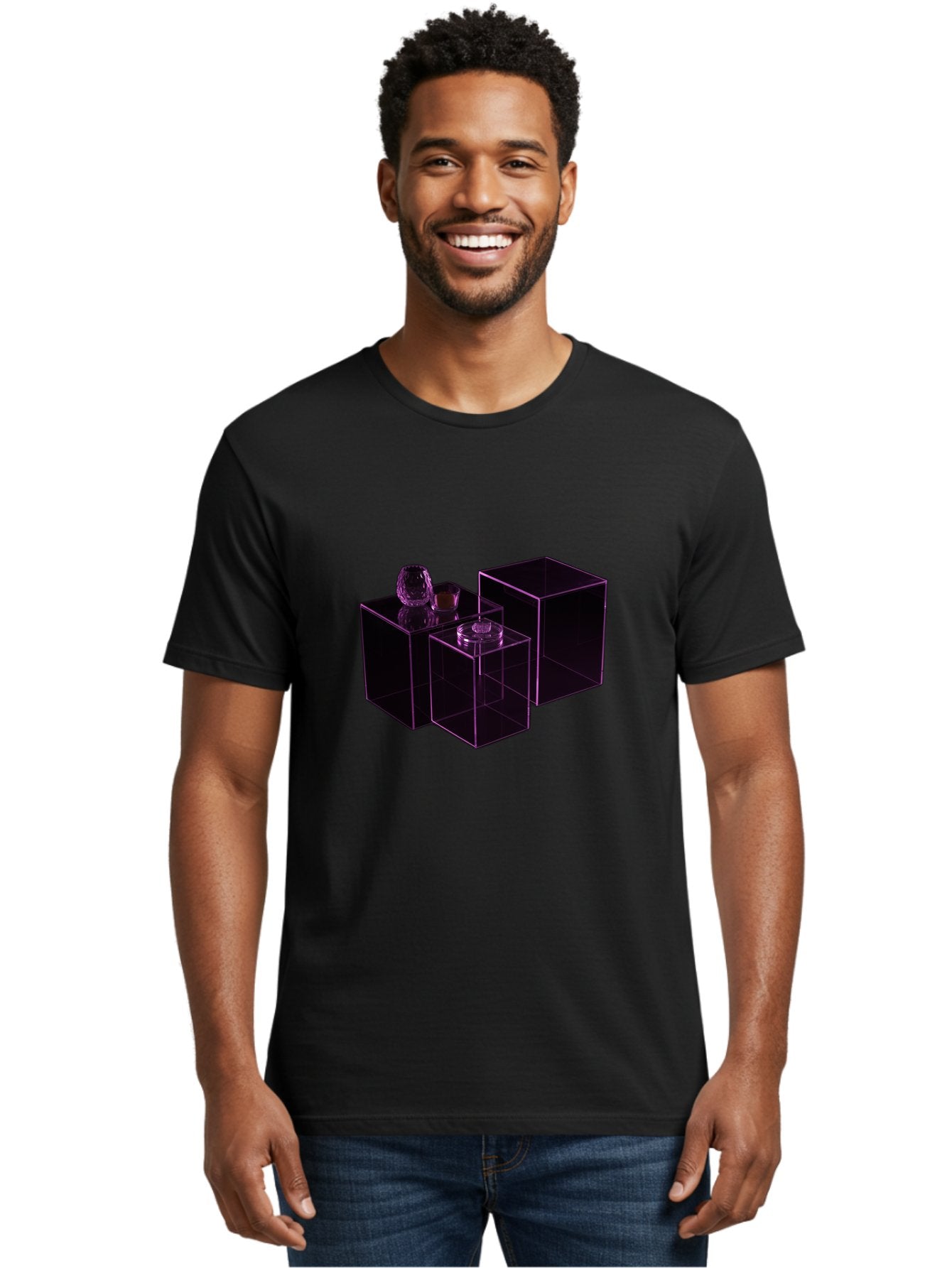Purple-Glass-Boxes Men'S Graphic Tee, 100% Cotton, Comfortable Casual Summer Wear, Machine Washable, Vintage Camera, Old Camera, Antique Camera, Black Camera, Classic Photography, Photography Equipment, Nostalgic Device, Film Camera, Bag989 16