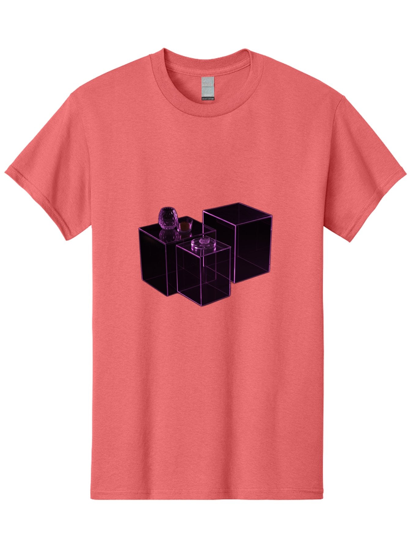 Purple-Glass-Boxes Men'S Graphic Tee, 100% Cotton, Comfortable Casual Summer Wear, Machine Washable, Vintage Camera, Old Camera, Antique Camera, Black Camera, Classic Photography, Photography Equipment, Nostalgic Device, Film Camera, Bag989