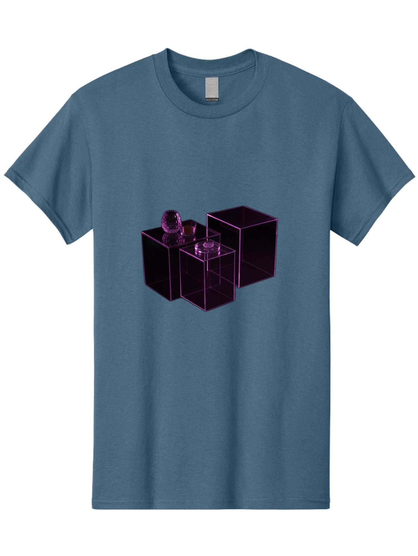 Purple-Glass-Boxes Men'S Graphic Tee, 100% Cotton, Comfortable Casual Summer Wear, Machine Washable, Vintage Camera, Old Camera, Antique Camera, Black Camera, Classic Photography, Photography Equipment, Nostalgic Device, Film Camera, Bag989 3