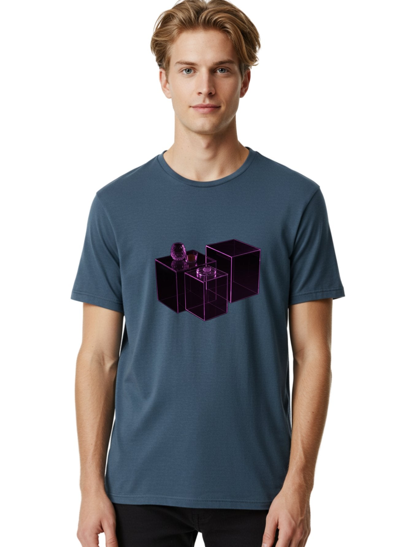 Purple-Glass-Boxes Men'S Graphic Tee, 100% Cotton, Comfortable Casual Summer Wear, Machine Washable, Vintage Camera, Old Camera, Antique Camera, Black Camera, Classic Photography, Photography Equipment, Nostalgic Device, Film Camera, Bag989 22