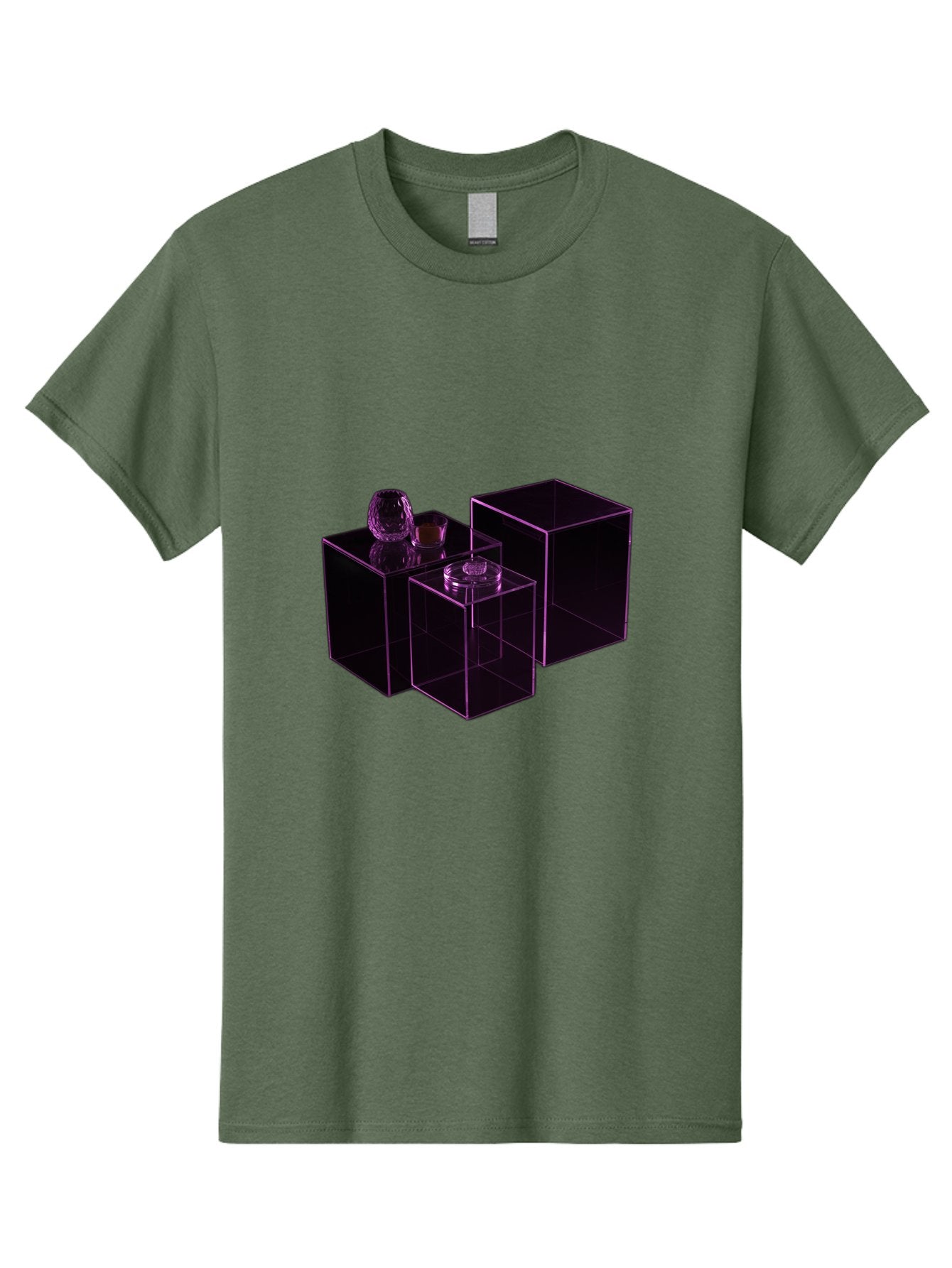 Purple-Glass-Boxes Men'S Graphic Tee, 100% Cotton, Comfortable Casual Summer Wear, Machine Washable, Vintage Camera, Old Camera, Antique Camera, Black Camera, Classic Photography, Photography Equipment, Nostalgic Device, Film Camera, Bag989 9