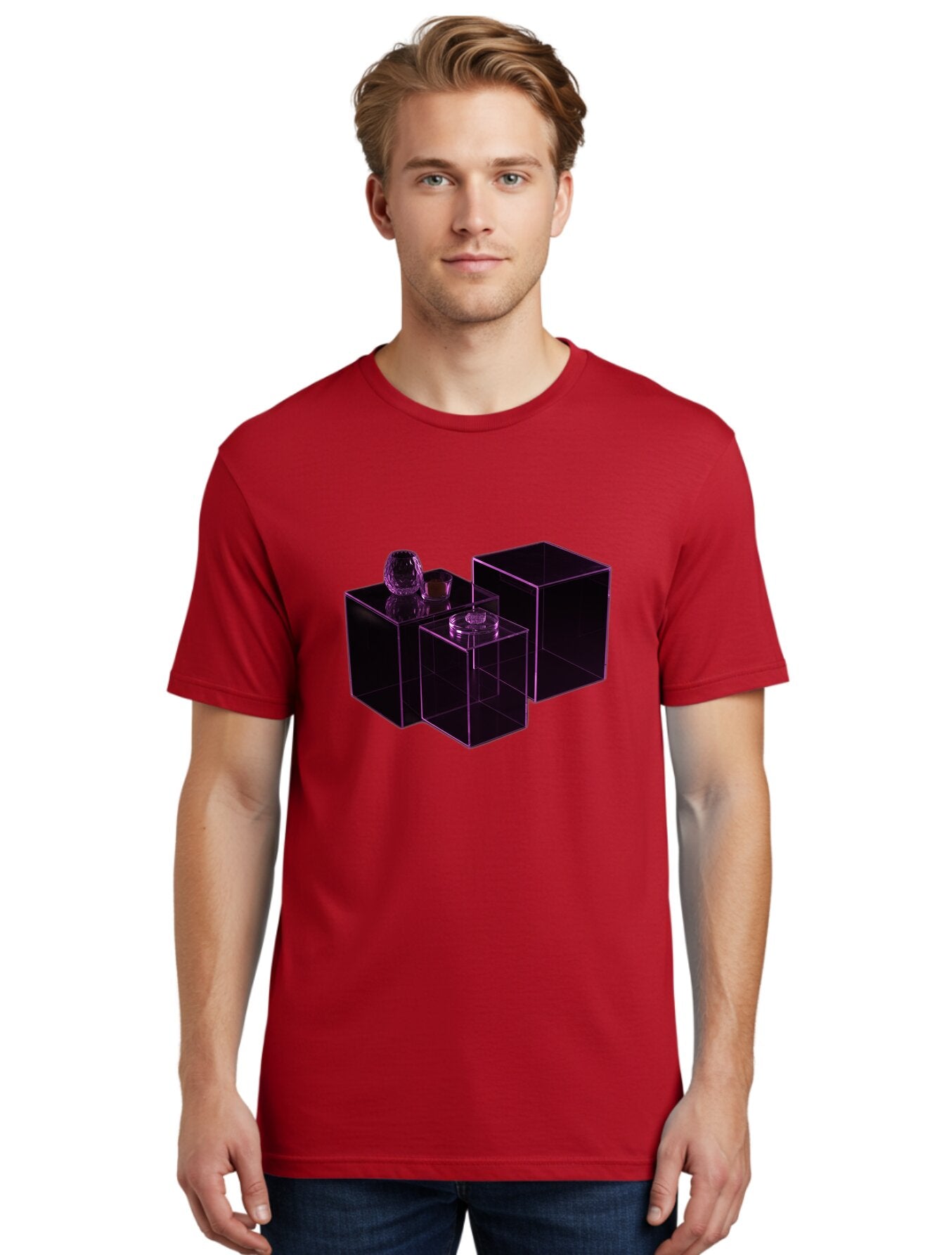 Purple-Glass-Boxes Men'S Graphic Tee, 100% Cotton, Comfortable Casual Summer Wear, Machine Washable, Vintage Camera, Old Camera, Antique Camera, Black Camera, Classic Photography, Photography Equipment, Nostalgic Device, Film Camera, Bag989 29