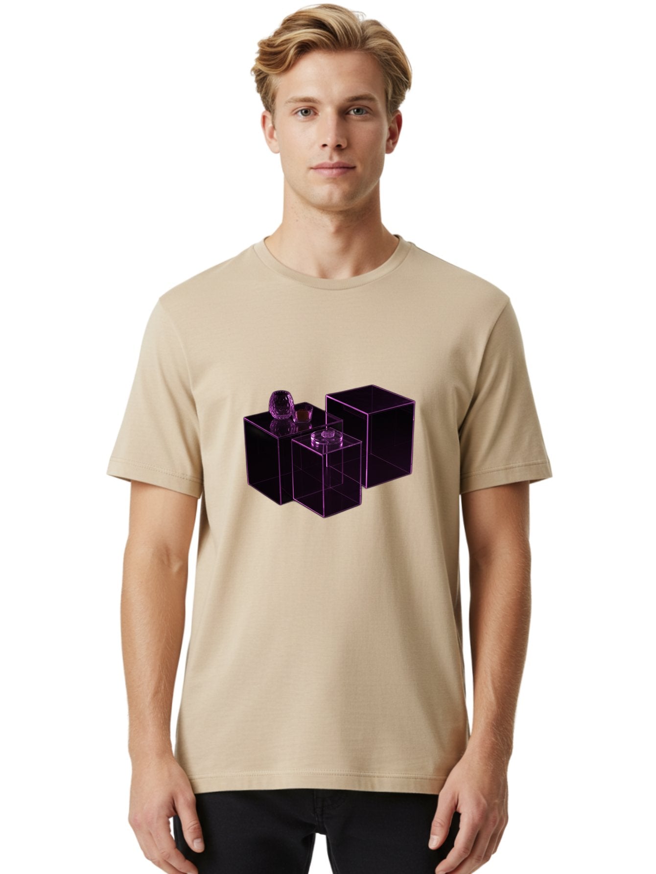 Purple-Glass-Boxes Men'S Graphic Tee, 100% Cotton, Comfortable Casual Summer Wear, Machine Washable, Vintage Camera, Old Camera, Antique Camera, Black Camera, Classic Photography, Photography Equipment, Nostalgic Device, Film Camera, Bag989 17