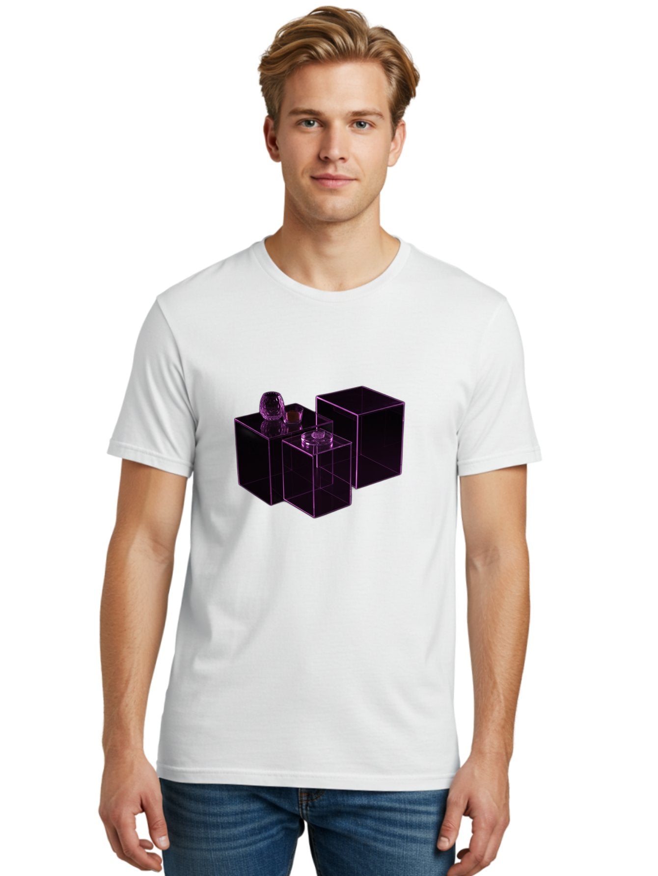 Purple-Glass-Boxes Men'S Graphic Tee, 100% Cotton, Comfortable Casual Summer Wear, Machine Washable, Vintage Camera, Old Camera, Antique Camera, Black Camera, Classic Photography, Photography Equipment, Nostalgic Device, Film Camera, Bag989 25