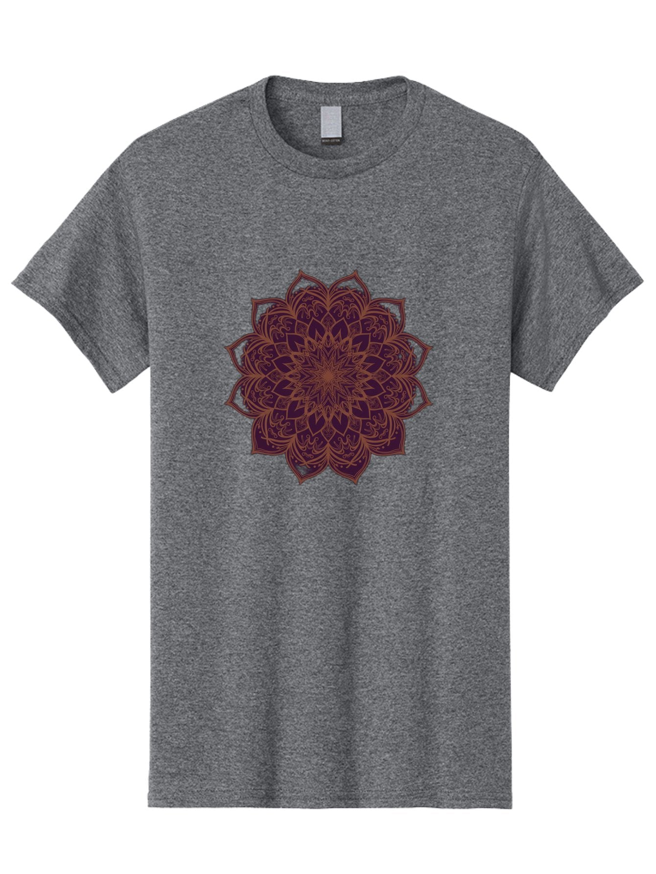 Purple-Mandala Men'S Graphic Tee, 100% Cotton, Comfortable Casual Summer Wear, Machine Washable, Vintage Camera, Old Camera, Antique Camera, Black Camera, Classic Photography, Photography Equipment, Nostalgic Device, Film Camera, Camera Art Bag992 6