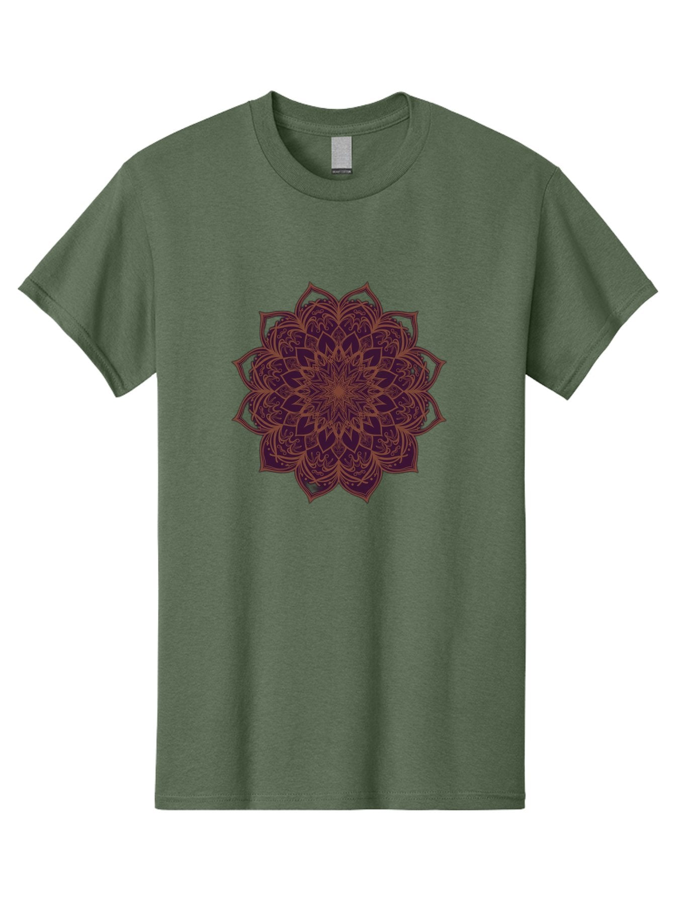 Purple-Mandala Men'S Graphic Tee, 100% Cotton, Comfortable Casual Summer Wear, Machine Washable, Vintage Camera, Old Camera, Antique Camera, Black Camera, Classic Photography, Photography Equipment, Nostalgic Device, Film Camera, Camera Art Bag992 13